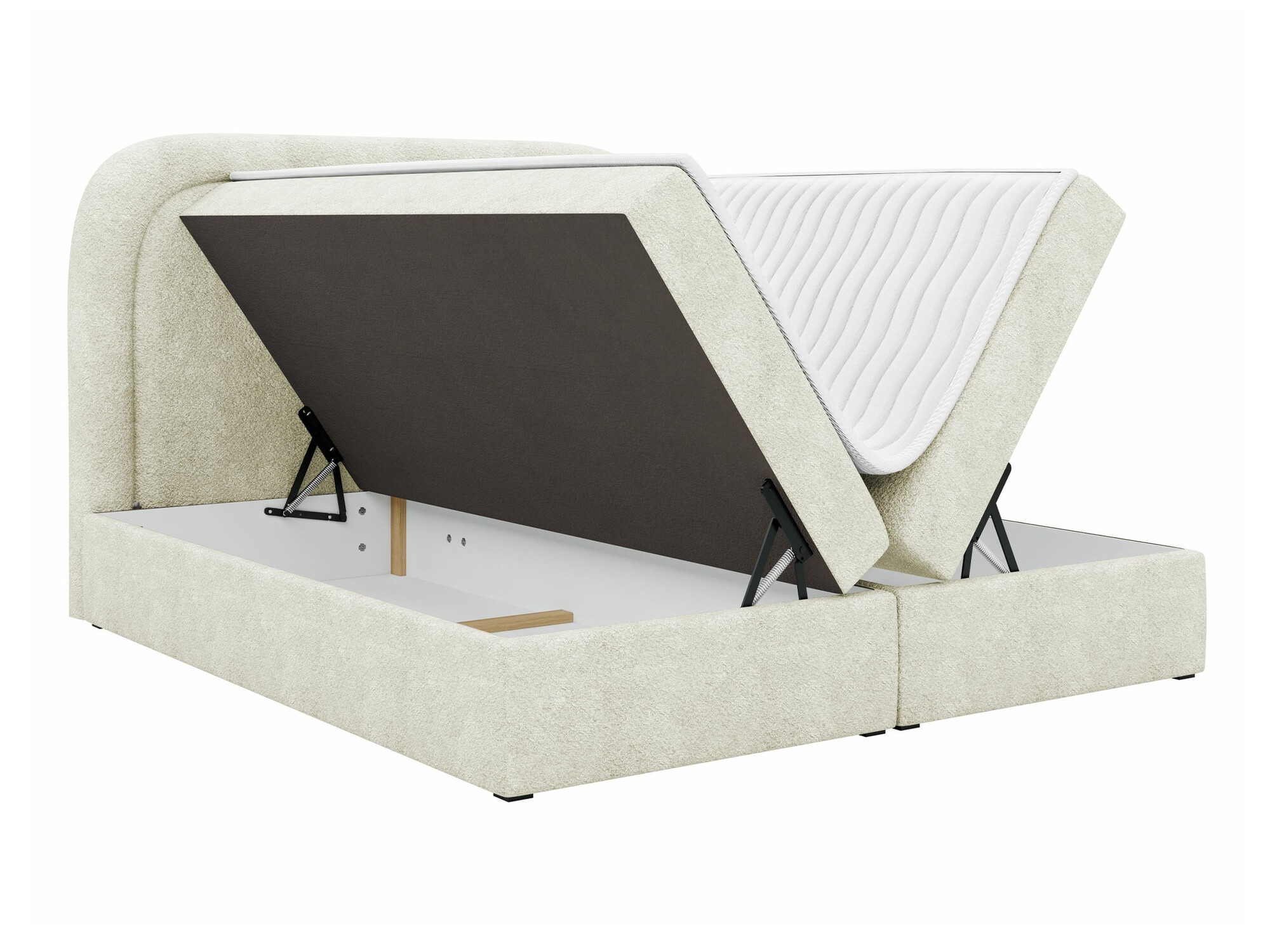 Continental bed Color (Coral 15)