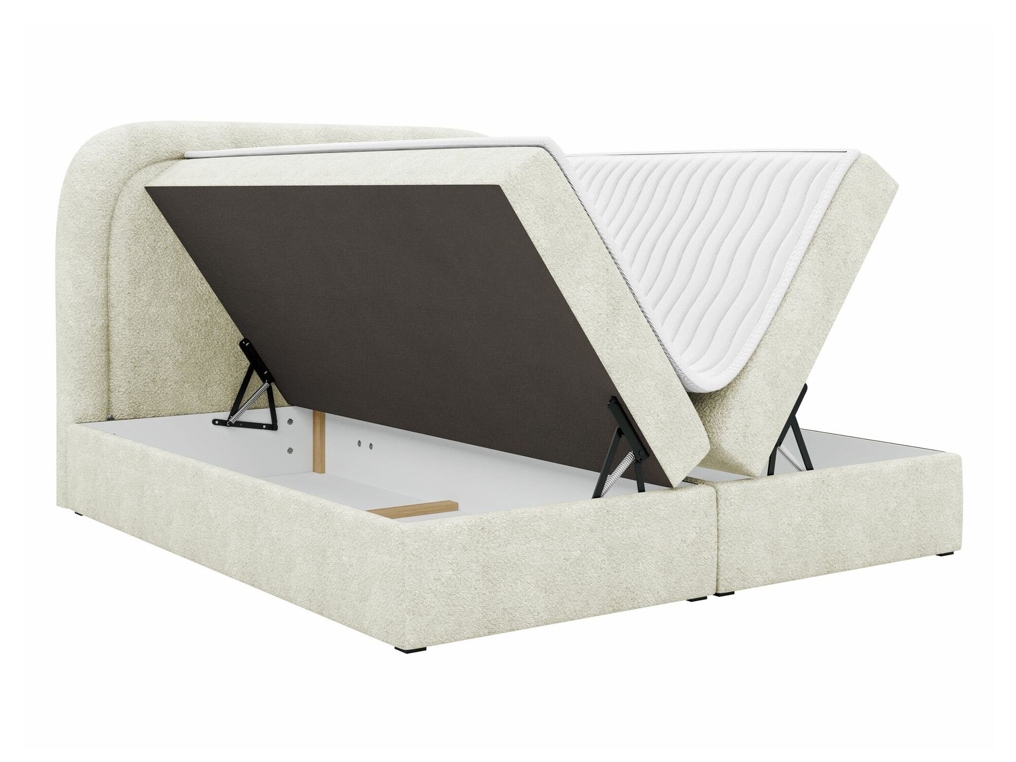 Continental bed Color (Coral 45)