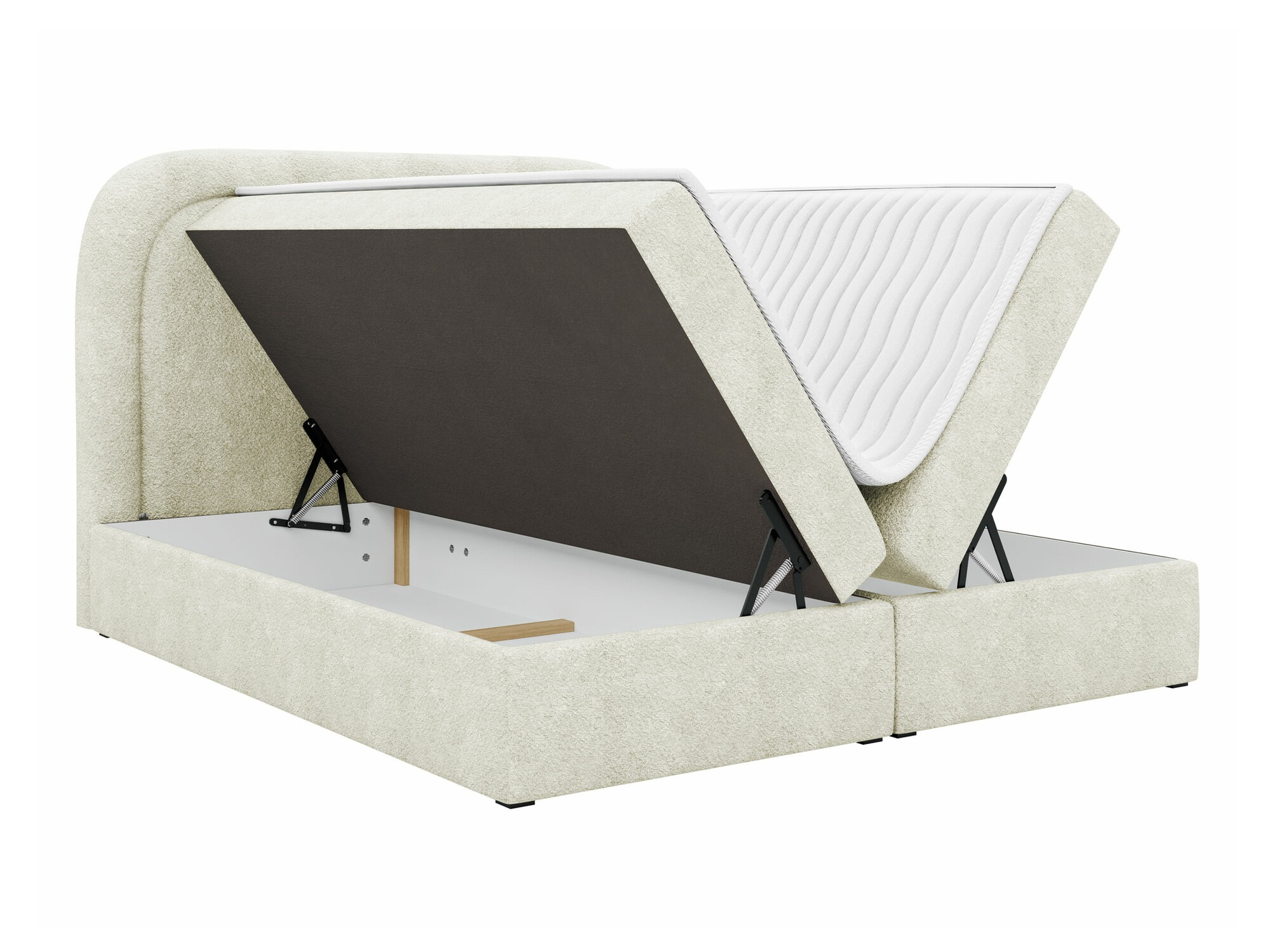 Continental bed Color (Coral 50)