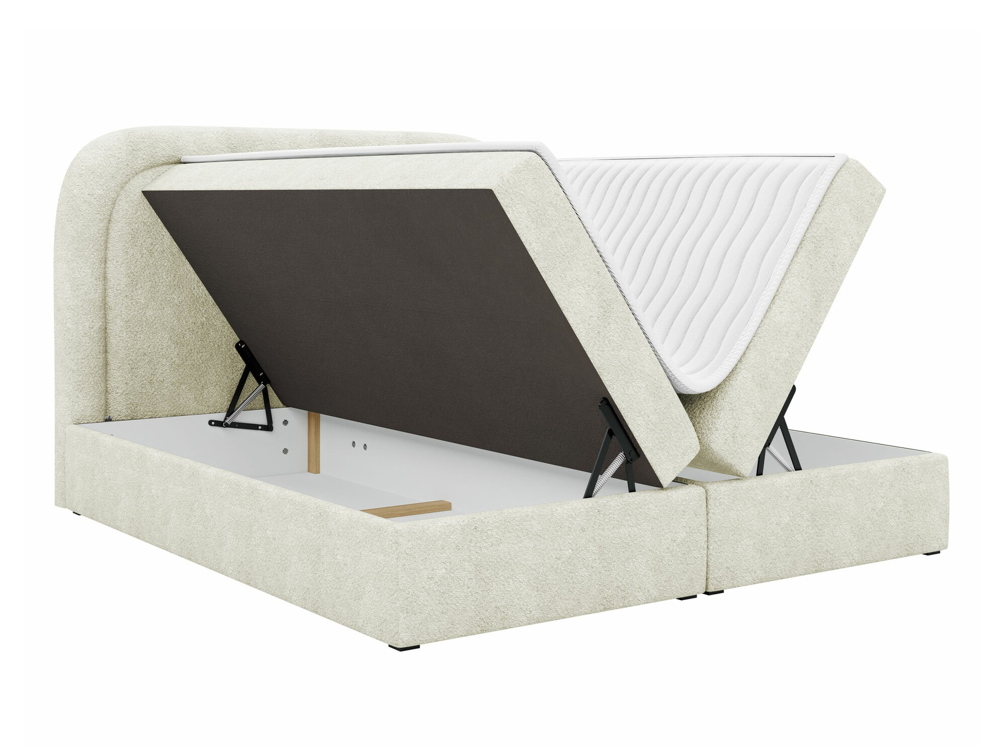 Continental bed Color (Coral 50)