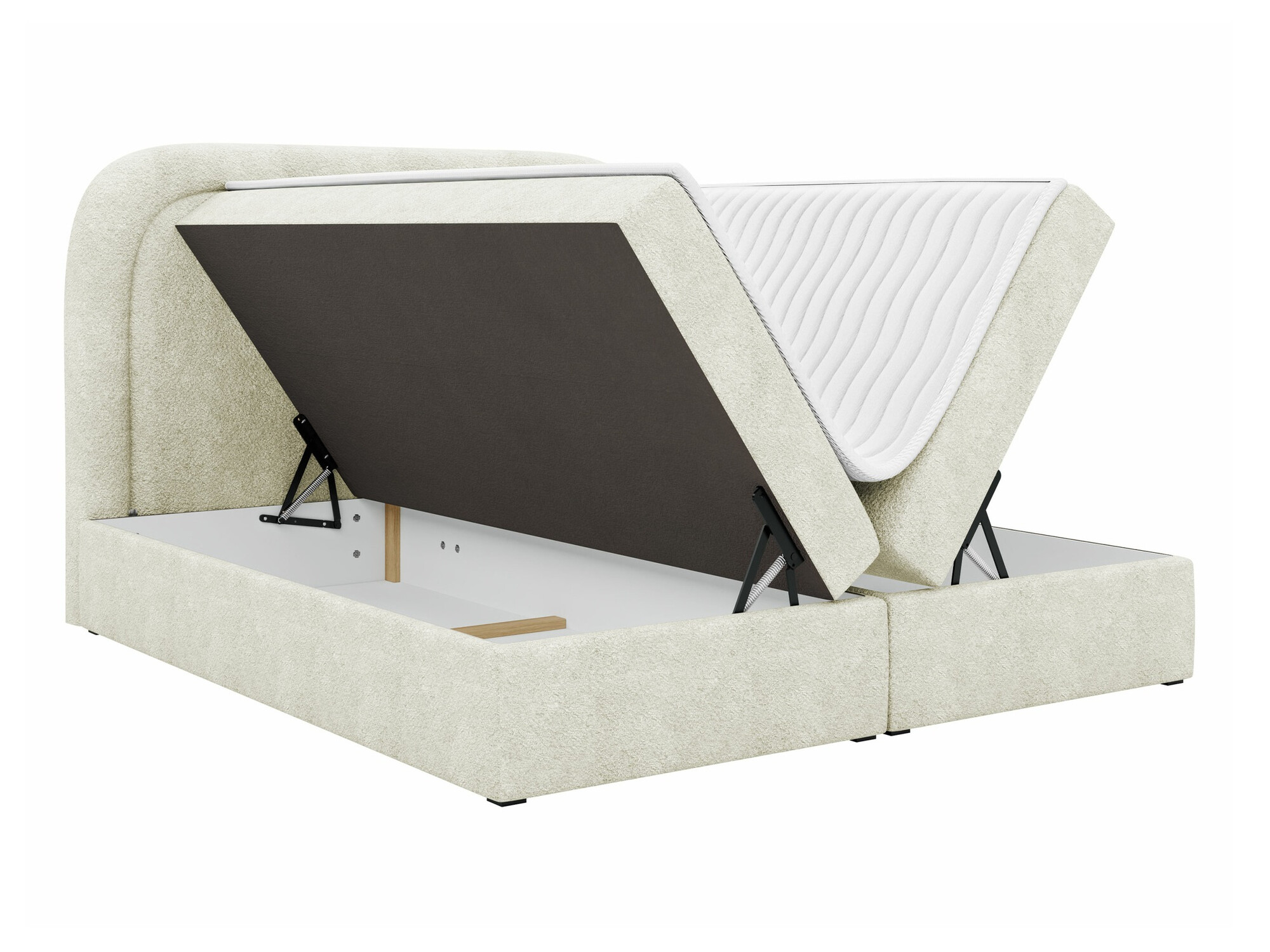 Continental bed Color (Coral 55)