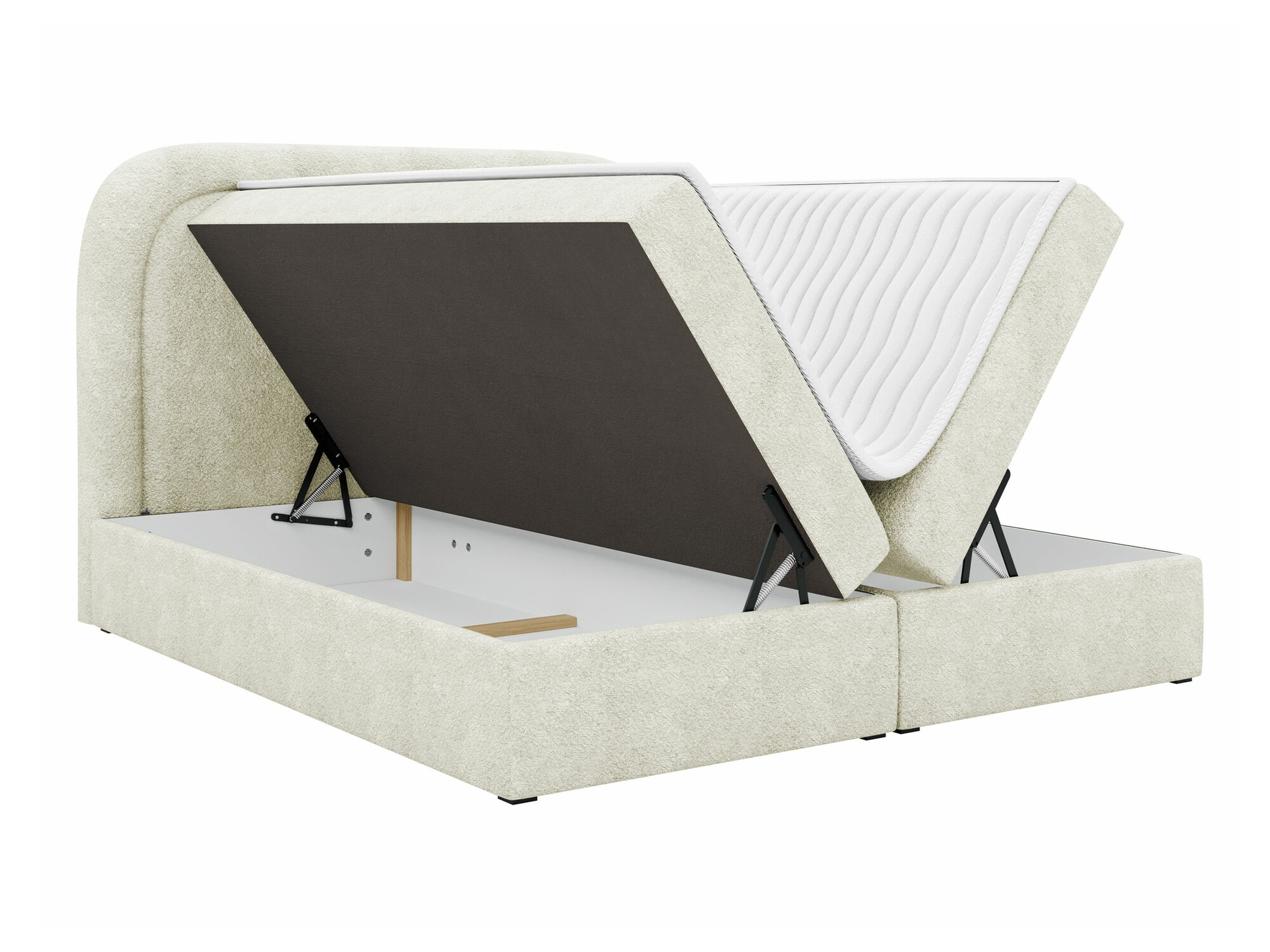 Continental bed Color (Coral 65)