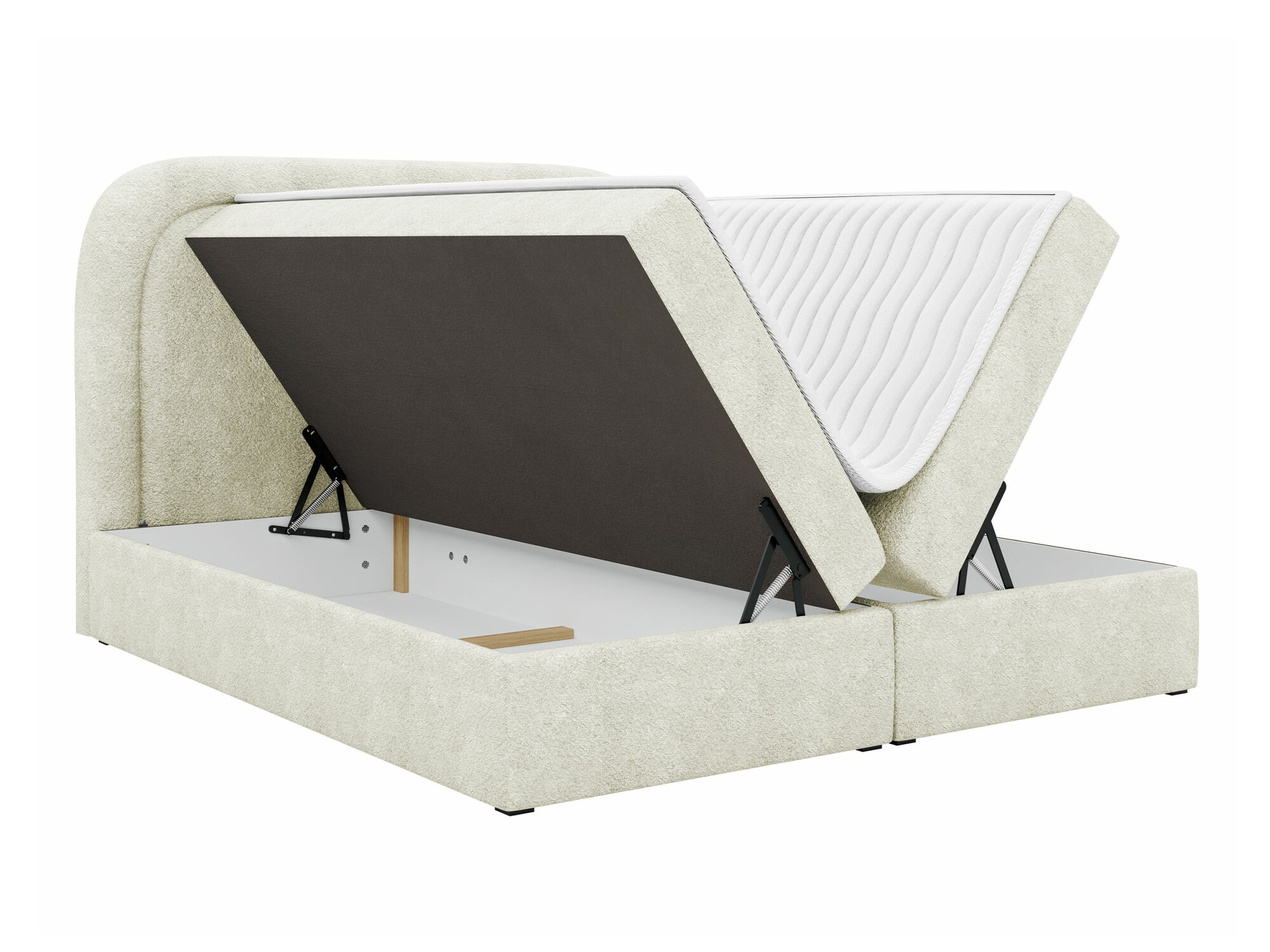 Continental bed Color (Coral 75)