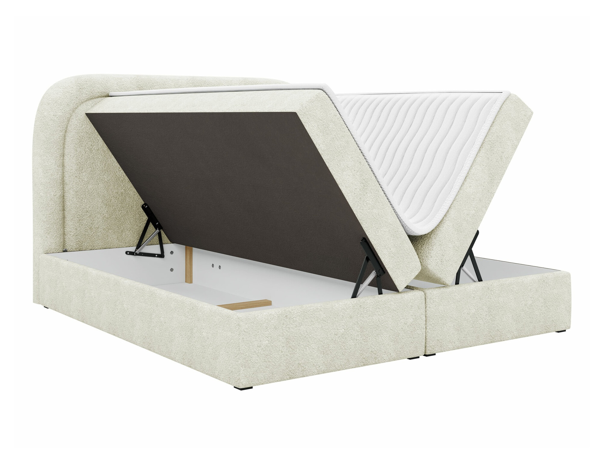 Continental bed Color (Coral 80)