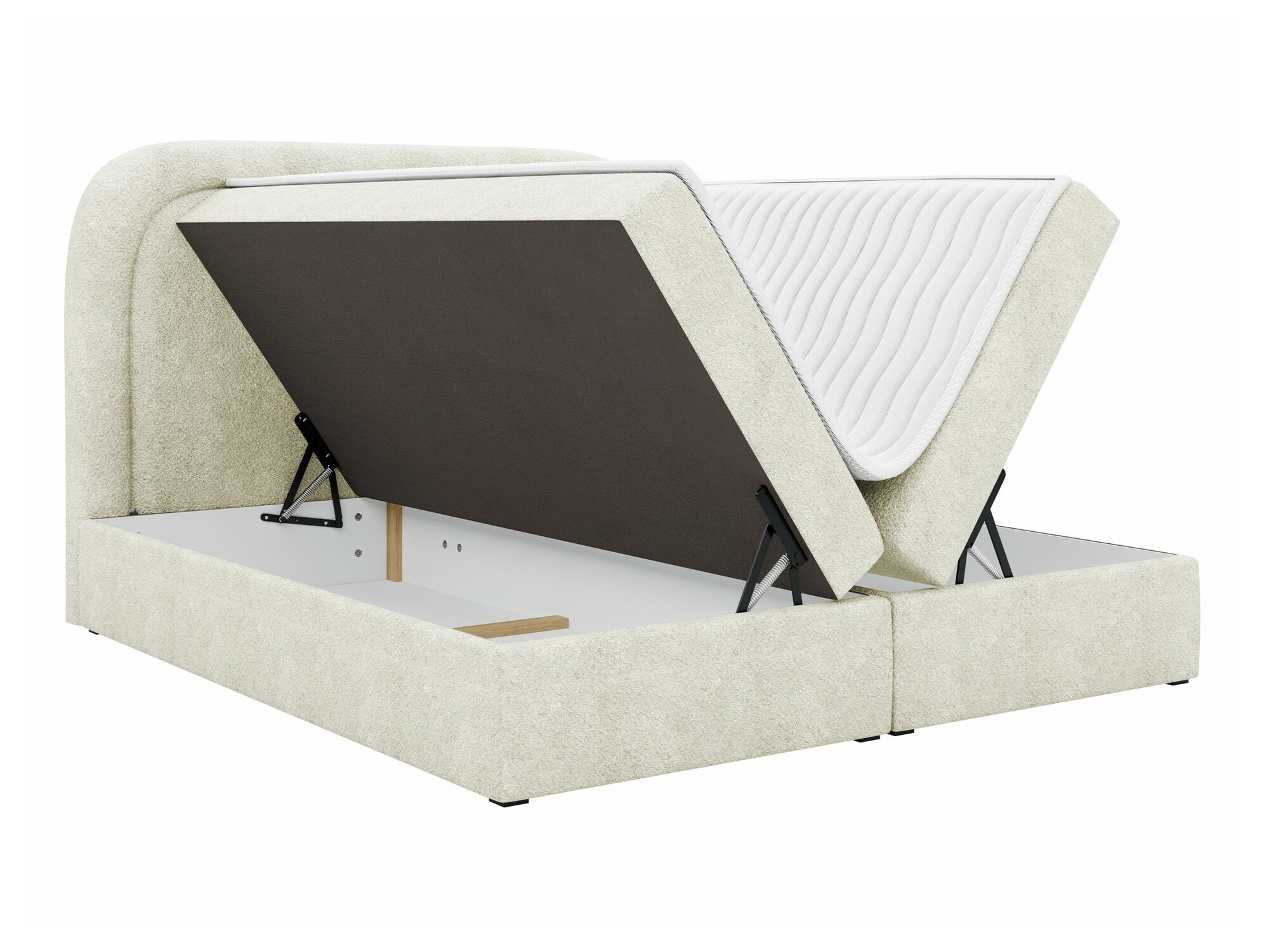 Continental bed Color (Coral 80)