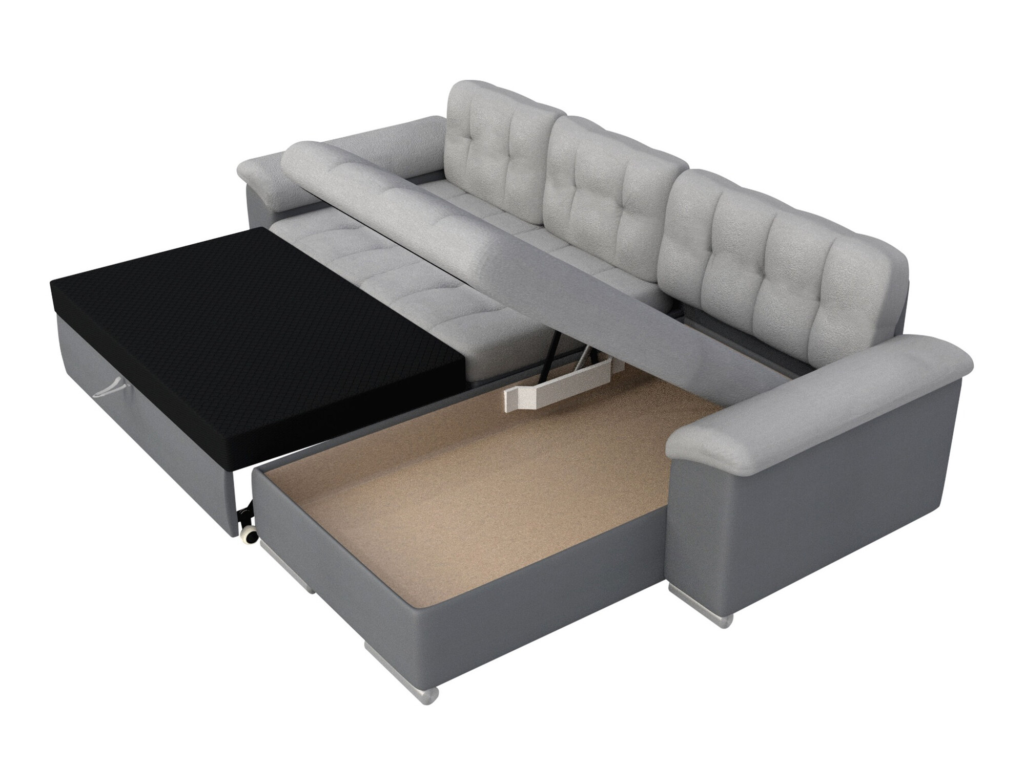 Corner sofa Comfivo Mica (Coral 75)