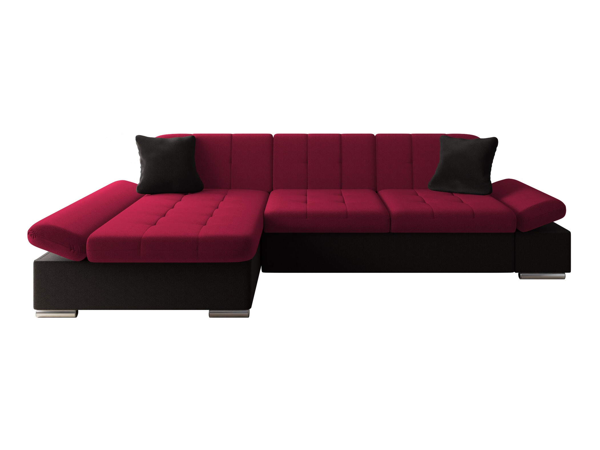 Corner sofa Comfivo Sanitas I (Kronos 07 + Kronos 02)