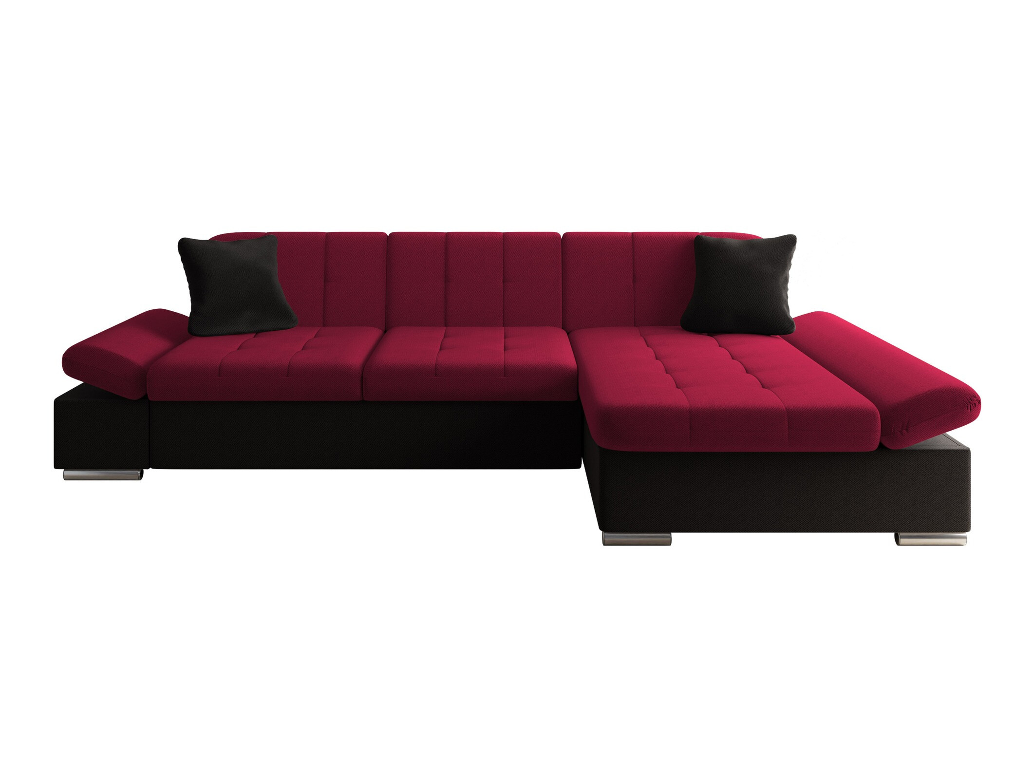 Corner sofa Comfivo Sanitas I (Kronos 07 + Kronos 02)