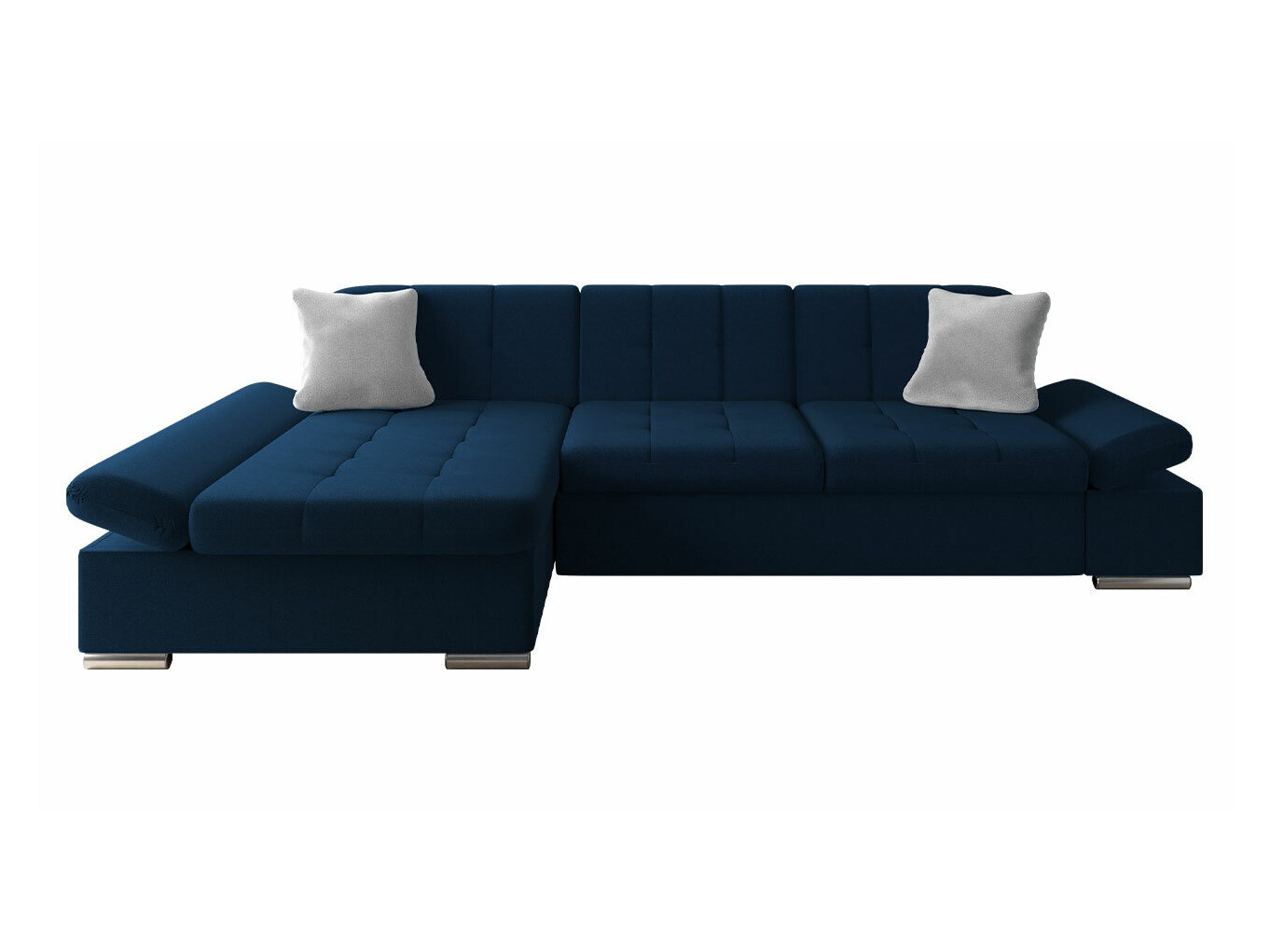 Corner sofa Comfivo Sanitas I (Kronos 09 + Paros 05)