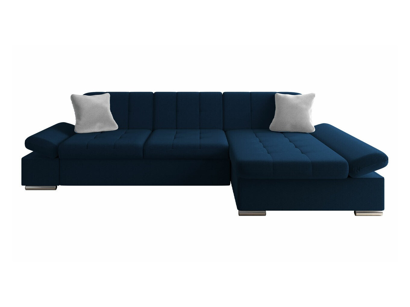 Corner sofa Comfivo Sanitas I (Kronos 09 + Paros 05)