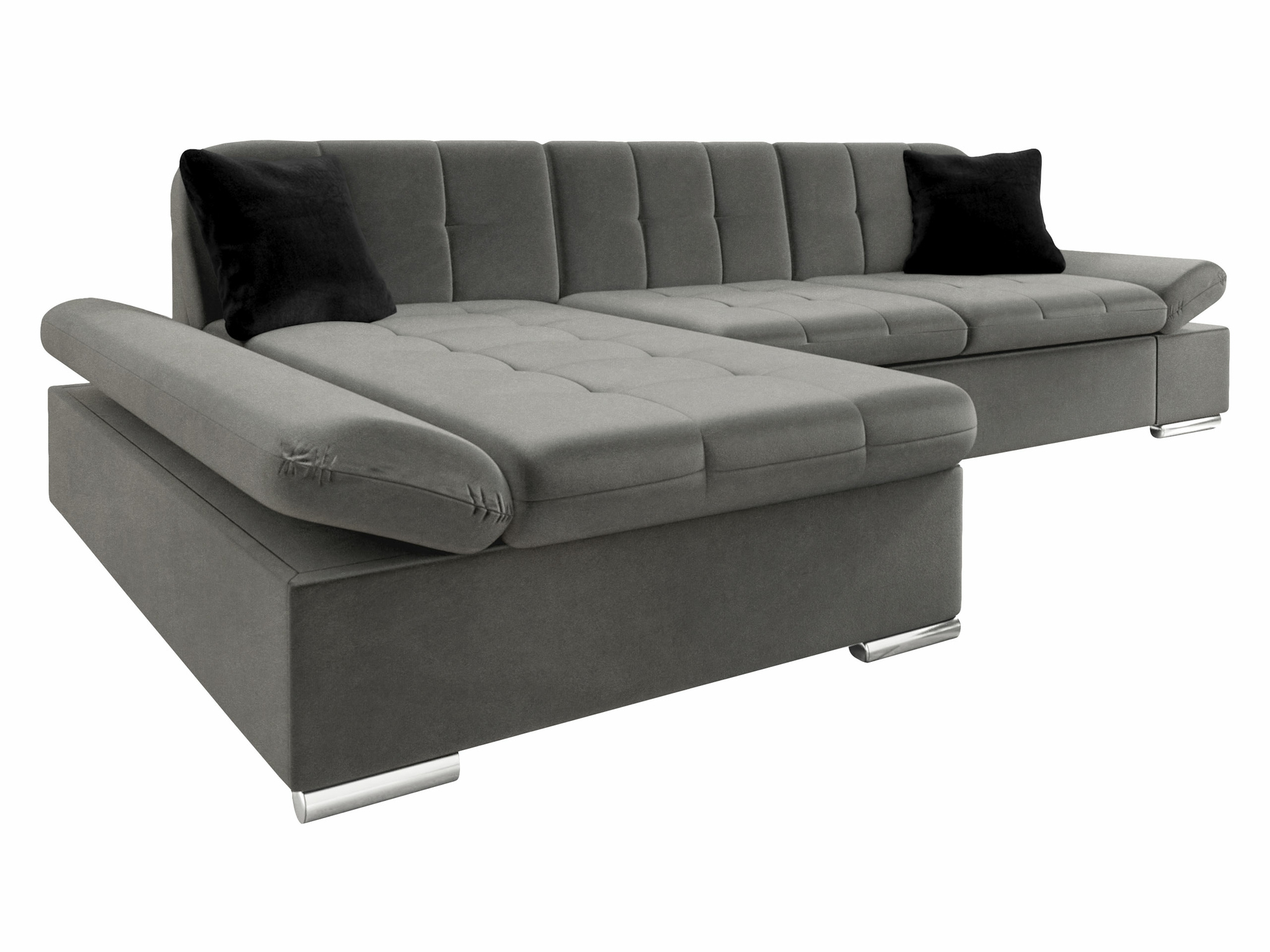 Corner sofa Comfivo Sanitas I (Magic Velvet 2217 + Magic Velvet 2219)