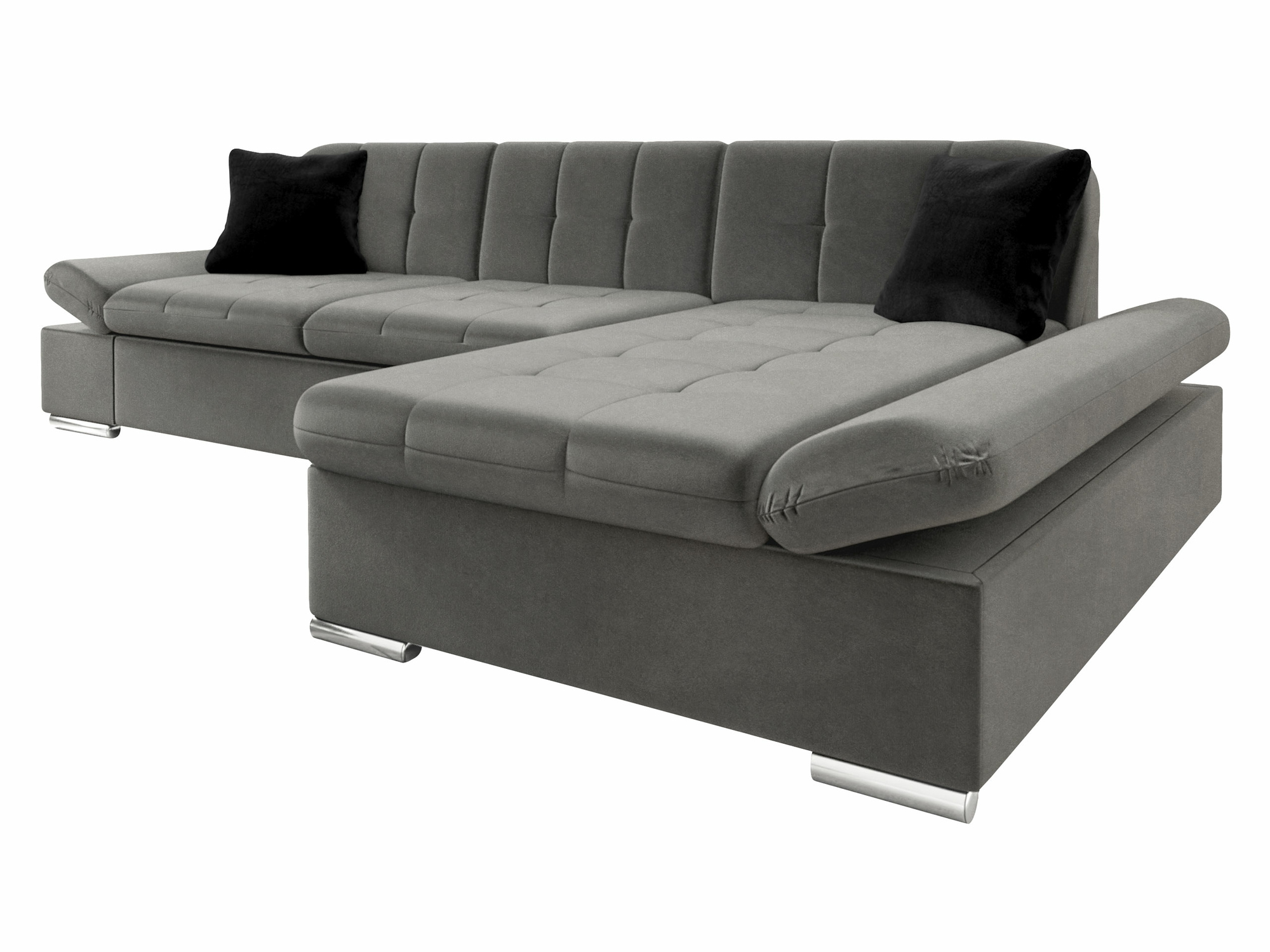 Corner sofa Comfivo Sanitas I (Magic Velvet 2217 + Magic Velvet 2219)
