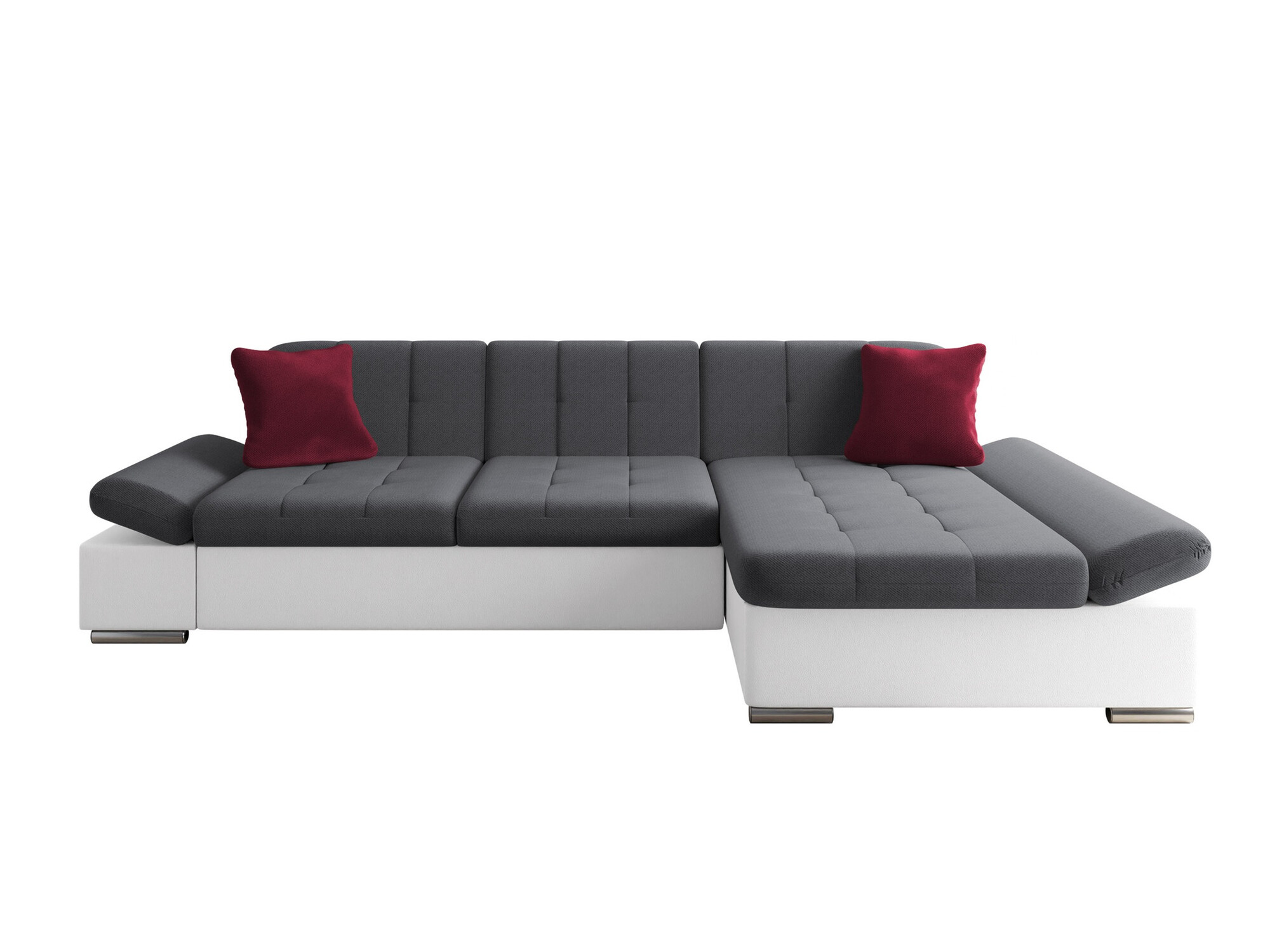Corner sofa Comfivo Sanitas I (Soft 017 + Kronos 22 + Kronos 02)