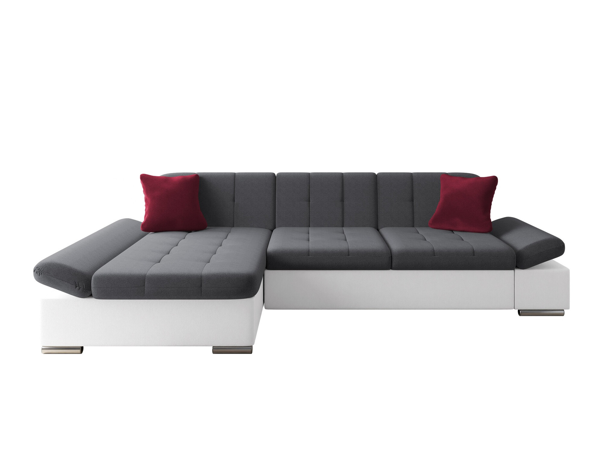 Corner sofa Comfivo Sanitas I (Soft 017 + Kronos 22 + Kronos 02)