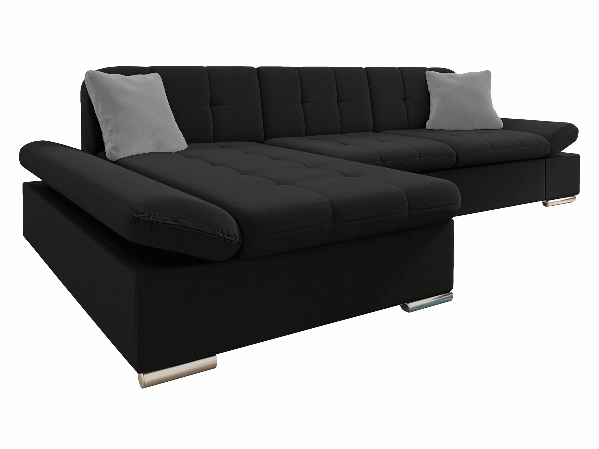 Corner sofa Comfivo Sanitas I (Uttario Velvet 2980 + Uttario Velvet 2972)
