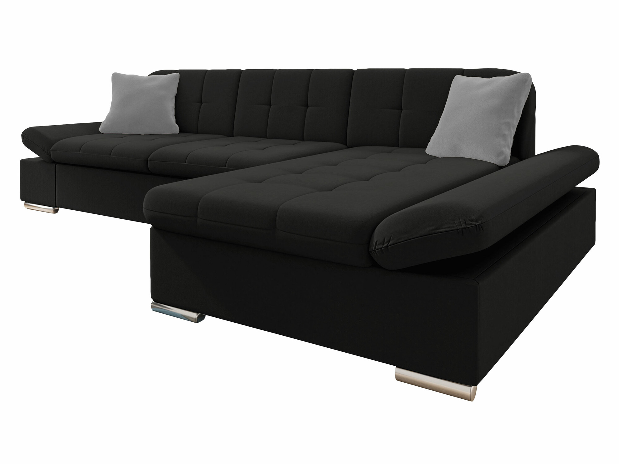 Corner sofa Comfivo Sanitas I (Uttario Velvet 2980 + Uttario Velvet 2972)