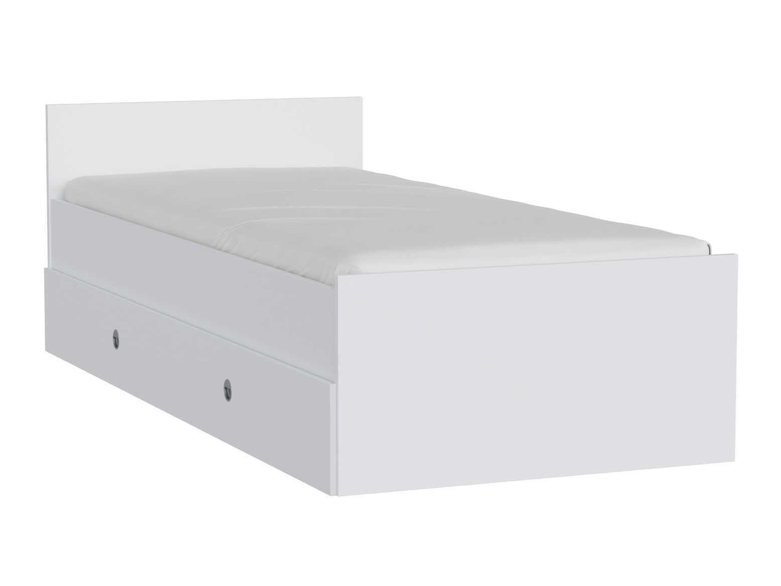Bed Novsore 126 (White)