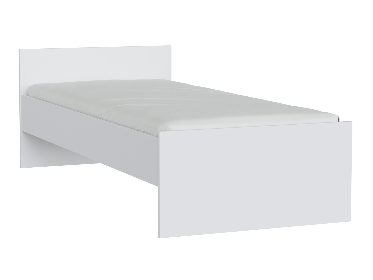 Bed Novsore 126 (White)