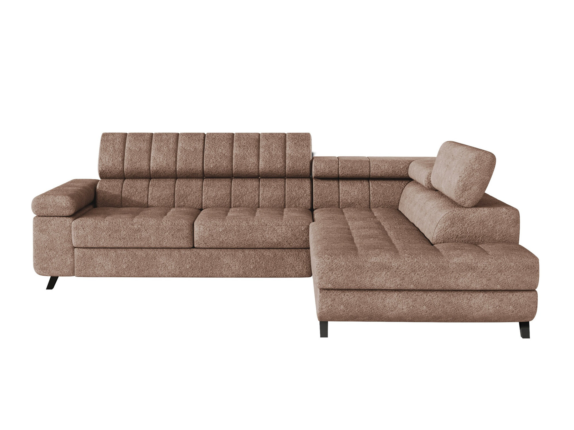 Corner sofa Comfivo Agnus (Coral 45)