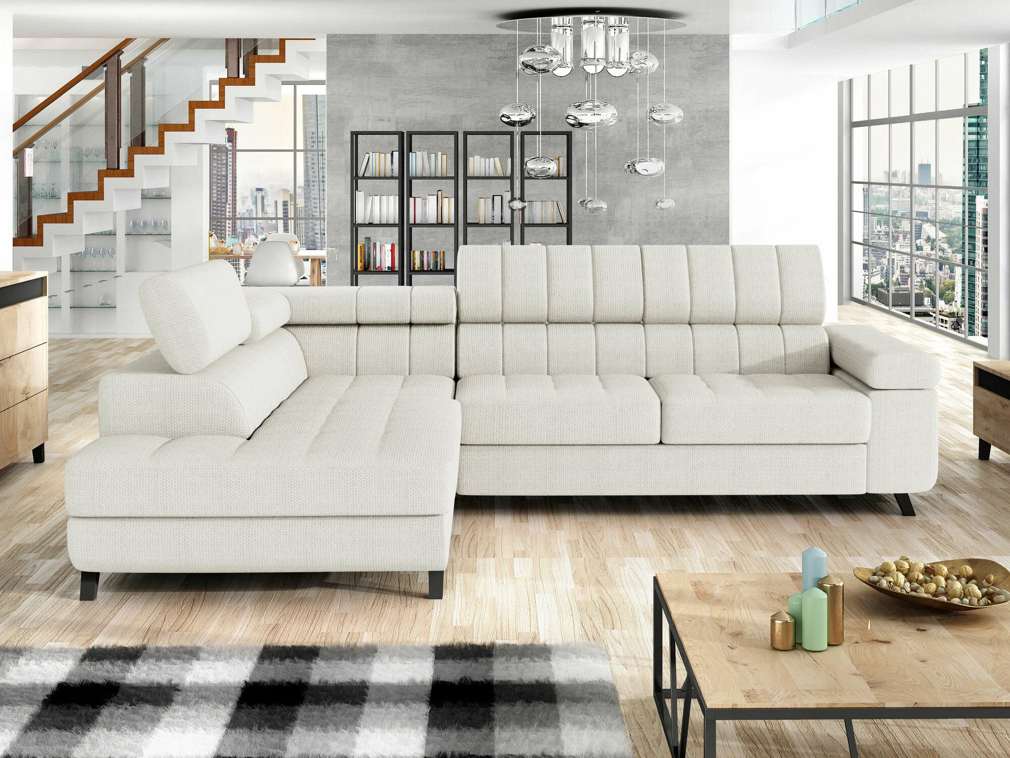 Corner sofa Comfivo Agnus (Flow 06)