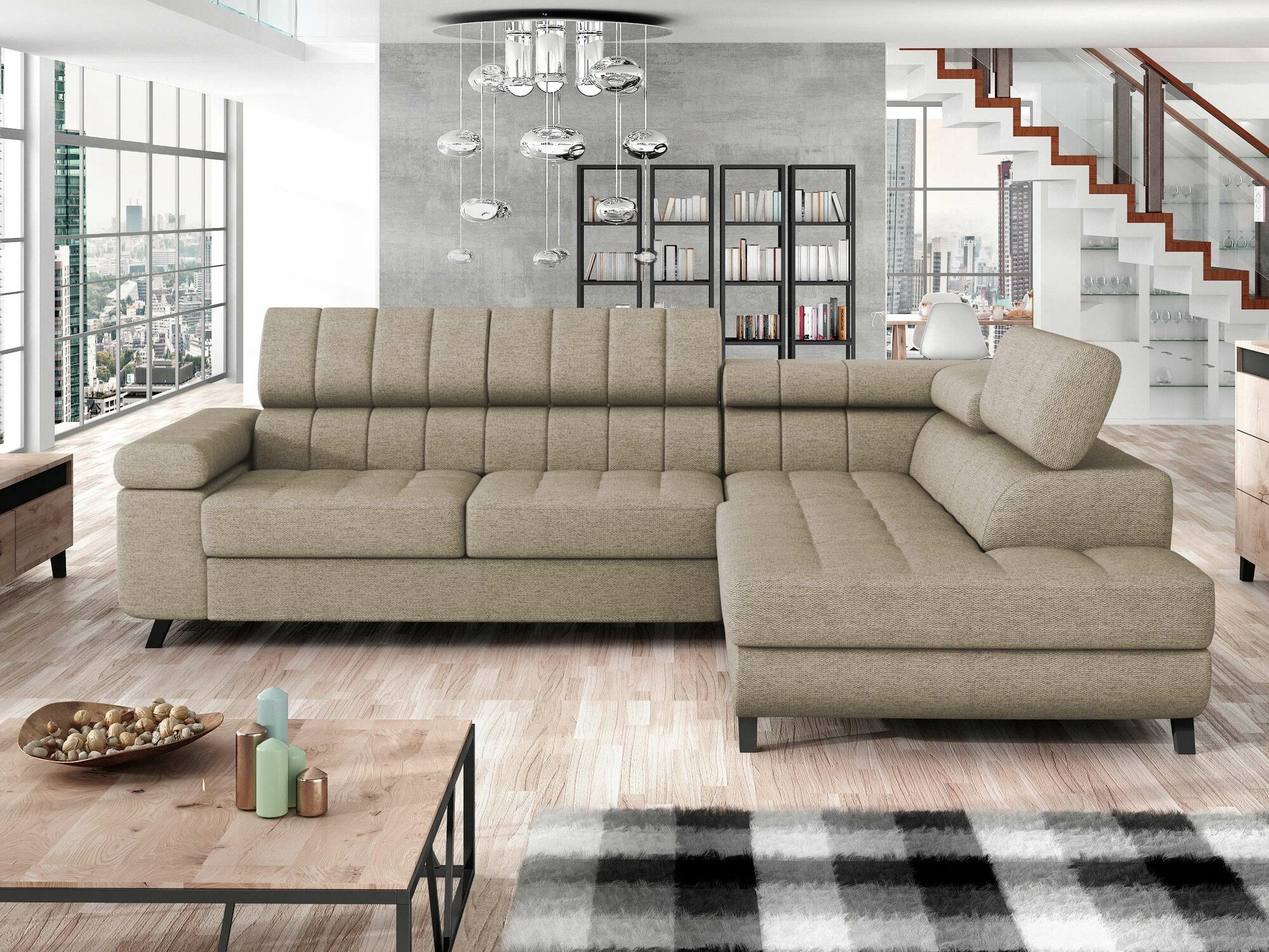 Corner sofa Comfivo Agnus (Matana 17)