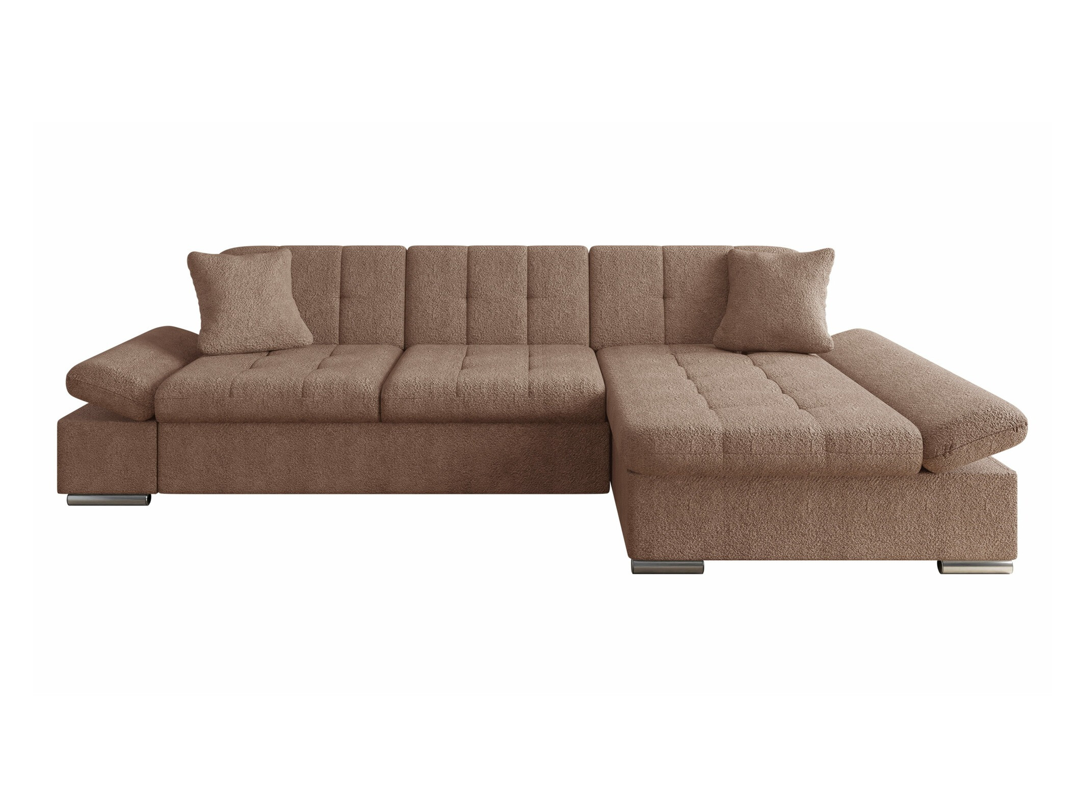 Corner sofa Comfivo Sanitas I (Coral 45)