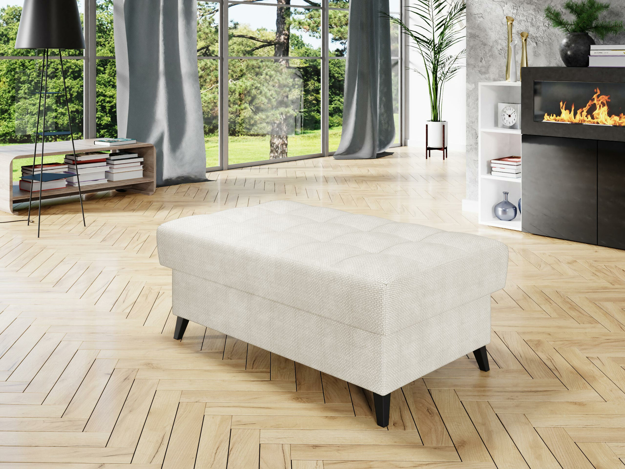 Upholstered bench Comfivo Agnus (Flow 06)