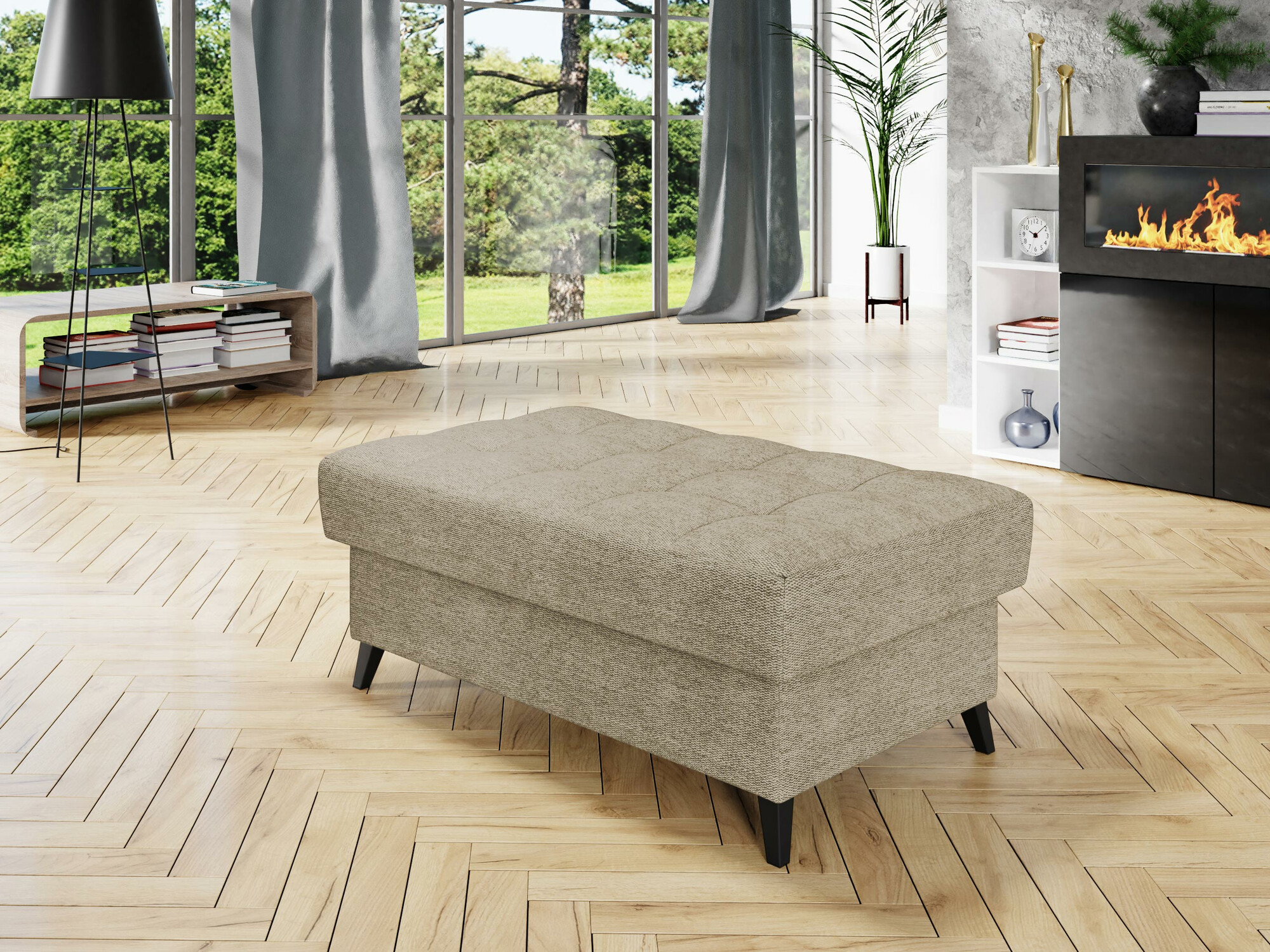 Upholstered bench Comfivo Agnus (Matana 17)