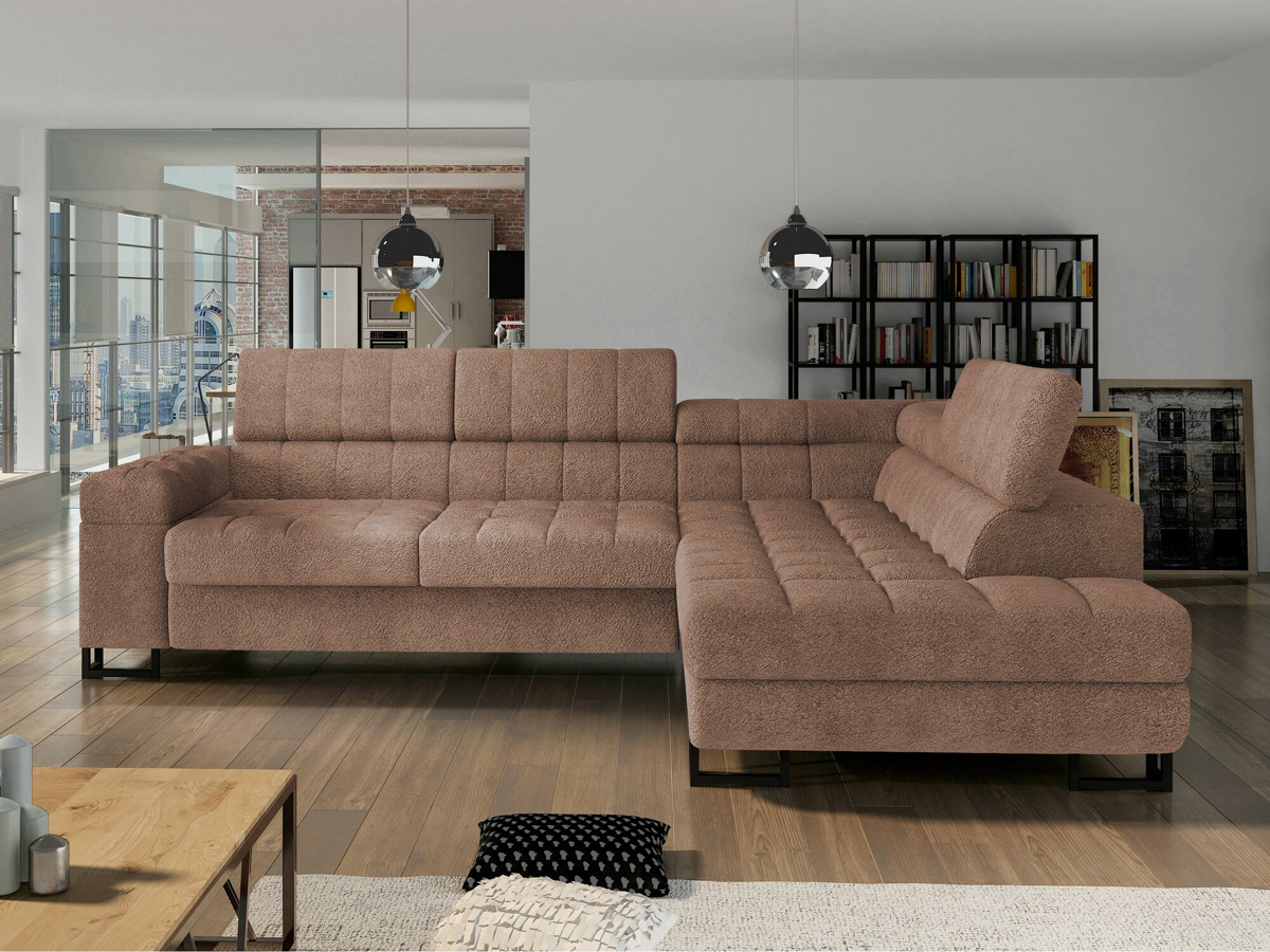 Corner sofa Comfivo 232 (Coral 45)