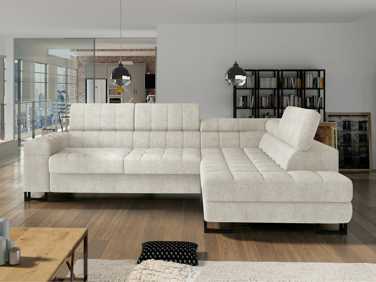 Corner sofa Comfivo 232 (Coral 65)