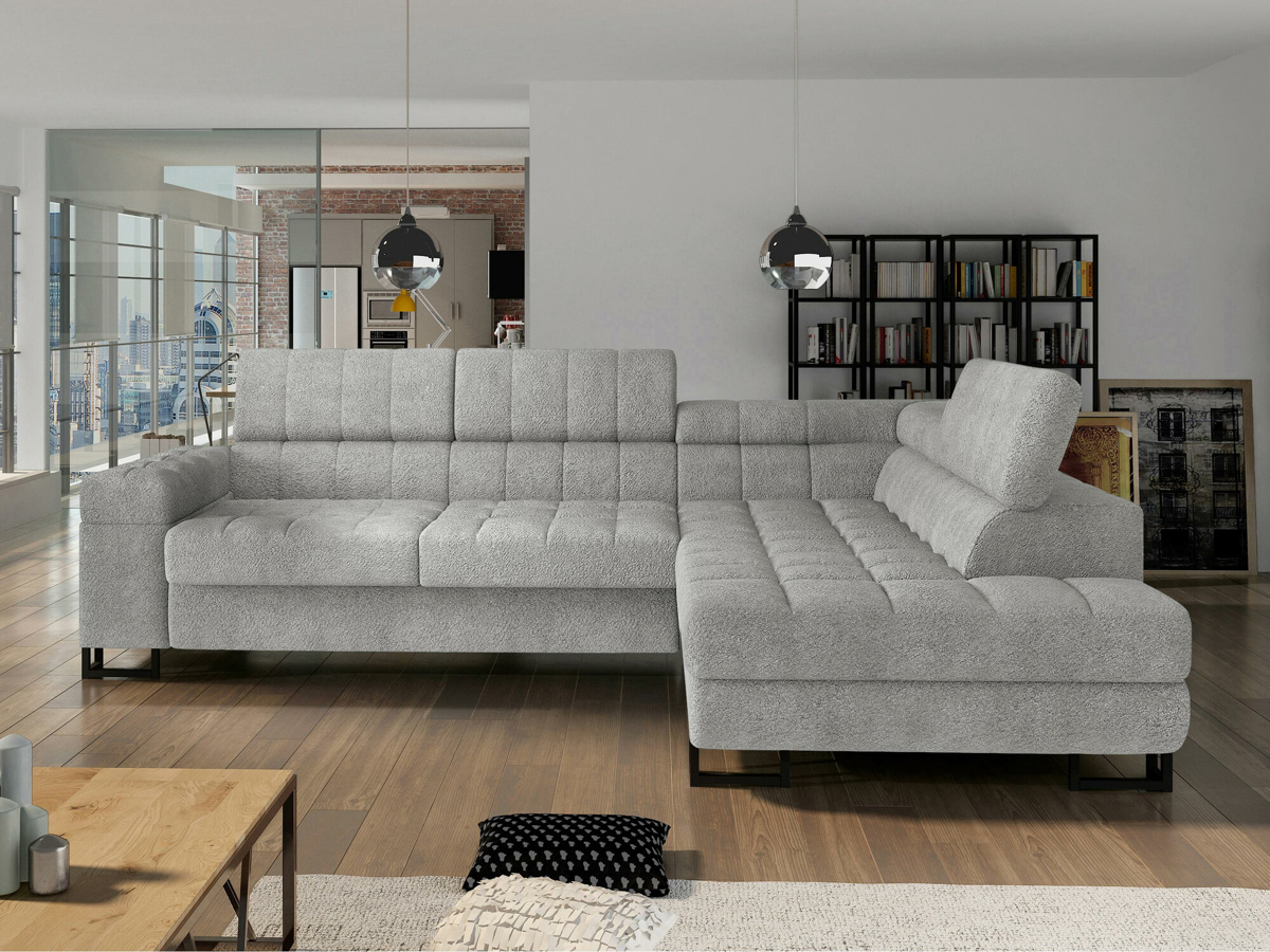 Corner sofa Comfivo 232 (Coral 75)