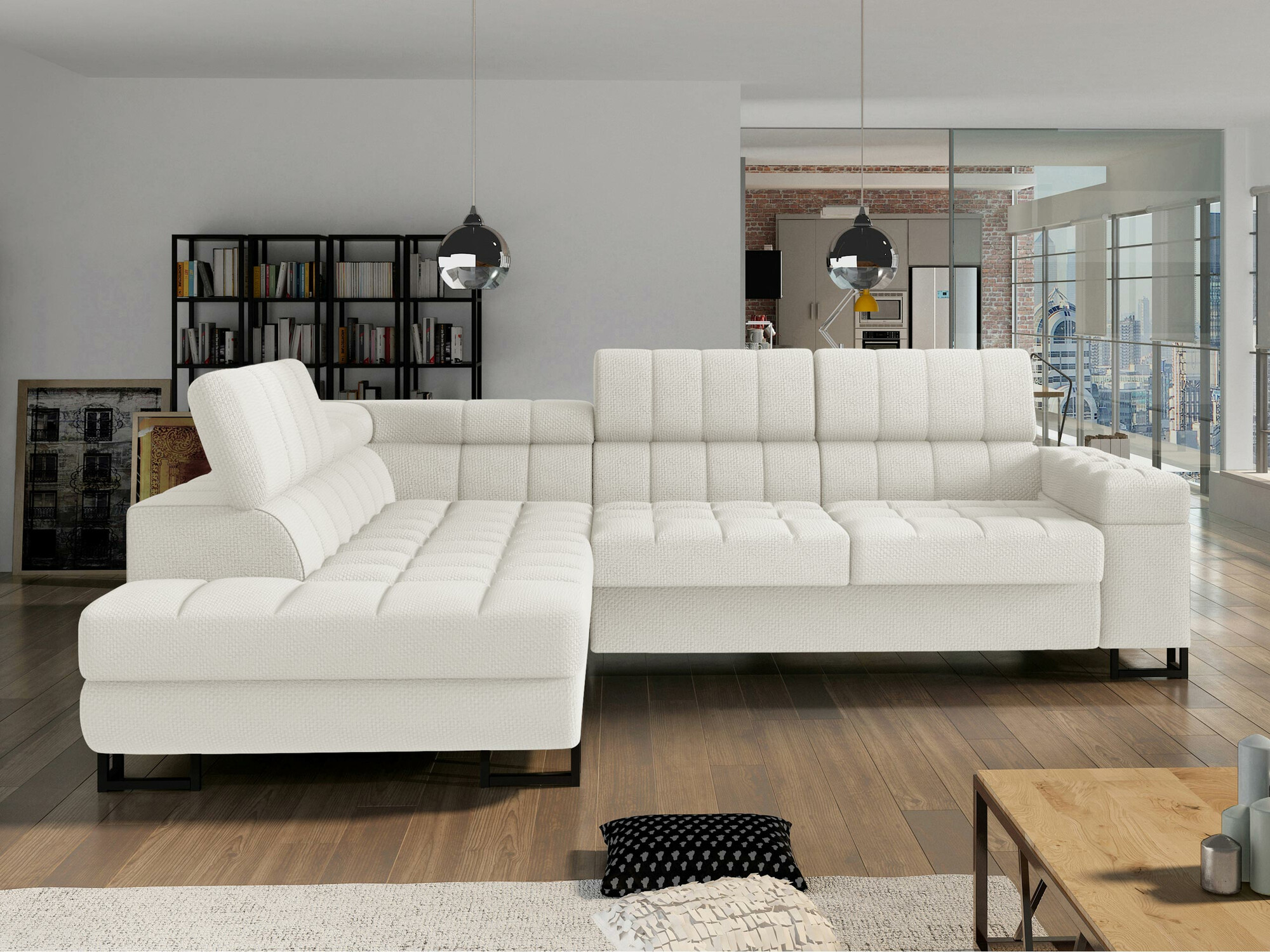 Corner sofa Comfivo Anima (Flow 06)