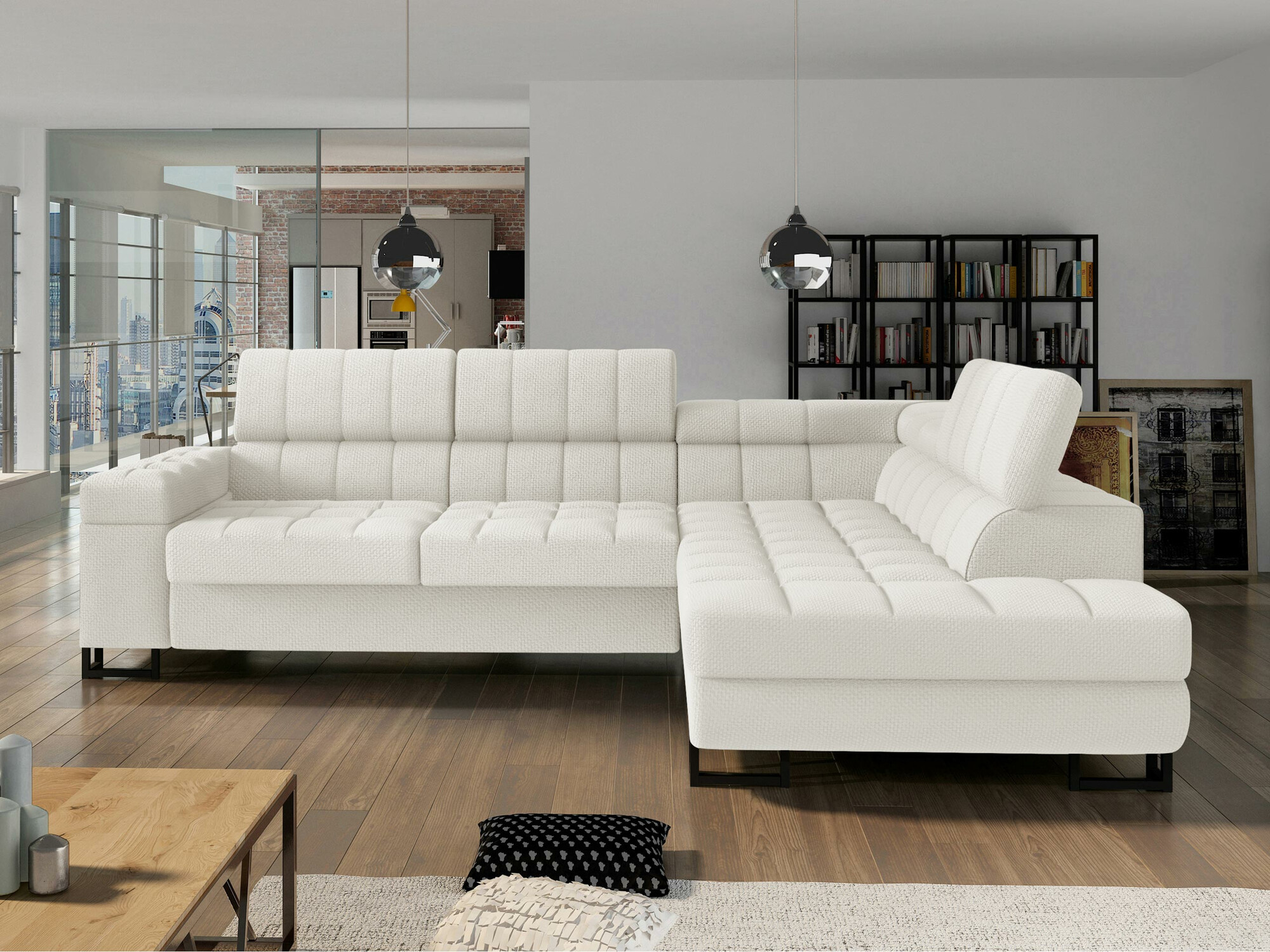 Corner sofa Comfivo Anima (Flow 06)