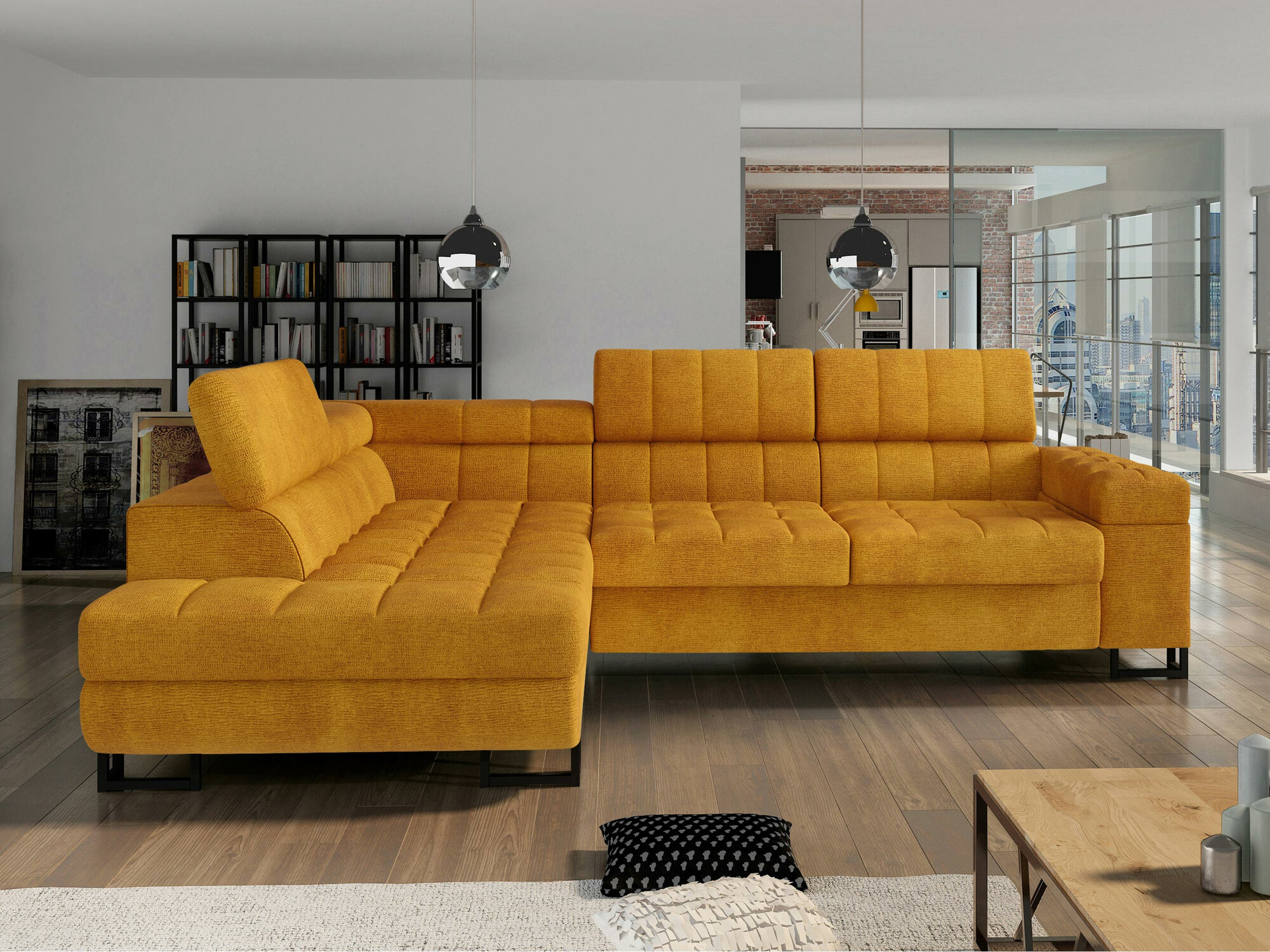Corner sofa Comfivo Anima (Wave 05)
