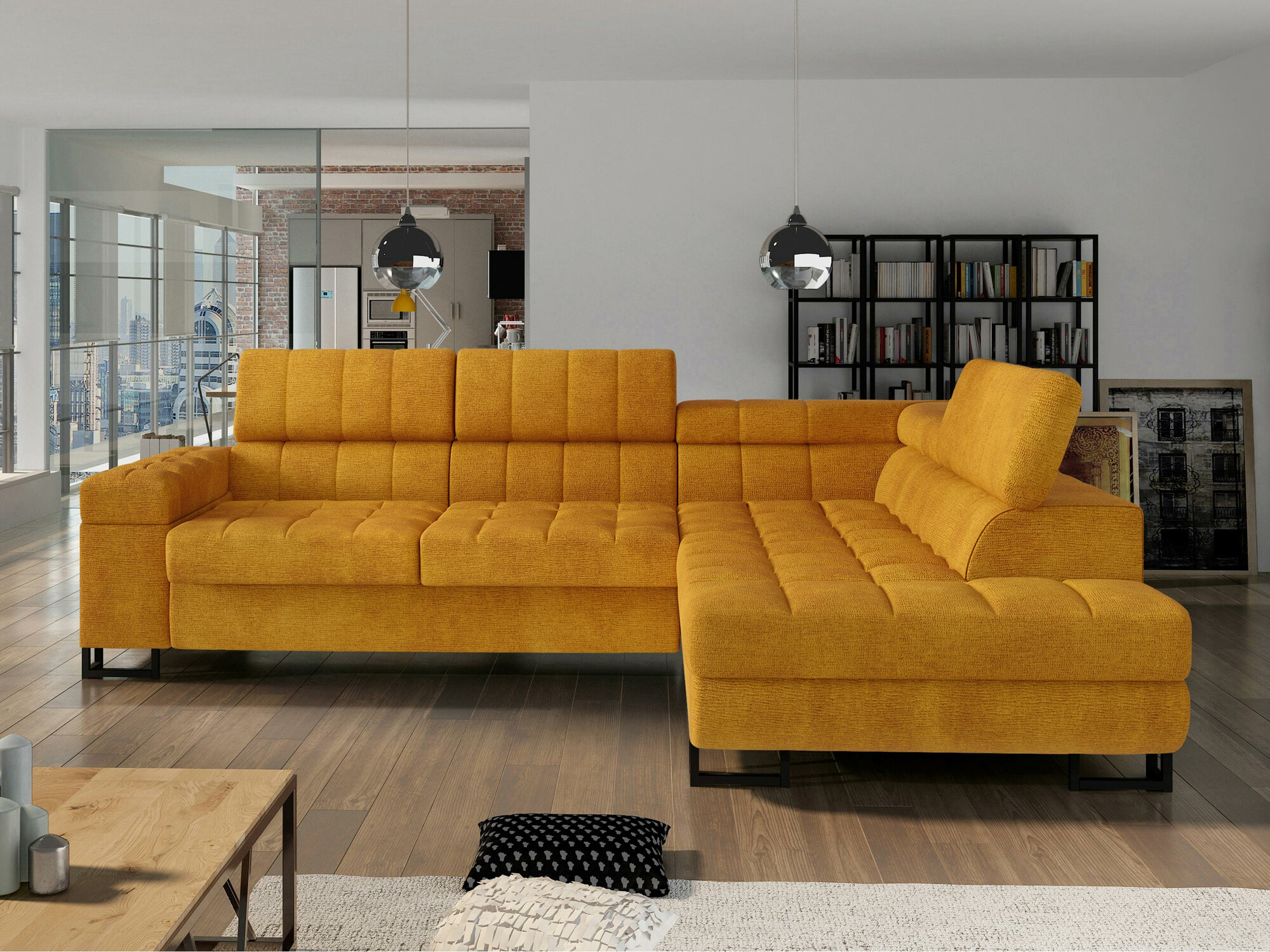 Corner sofa Comfivo Anima (Wave 05)