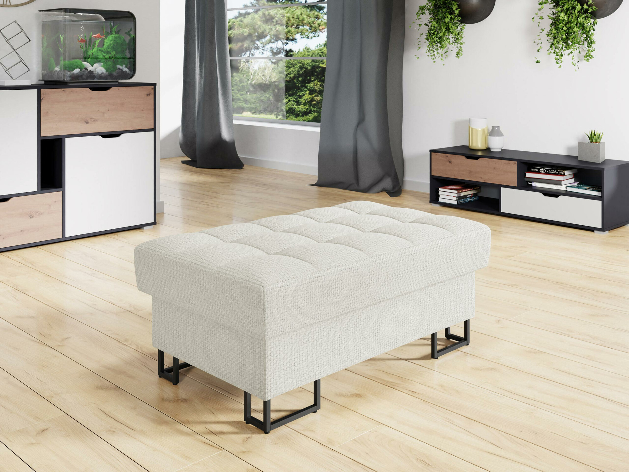 Upholstered bench Comfivo Anima (Flow 06)