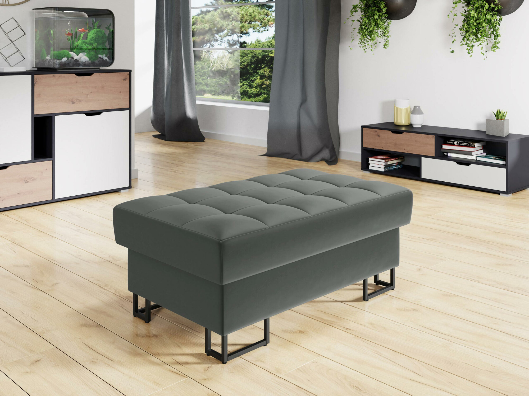 Upholstered bench Comfivo Anima (Magic Velvet 2217)