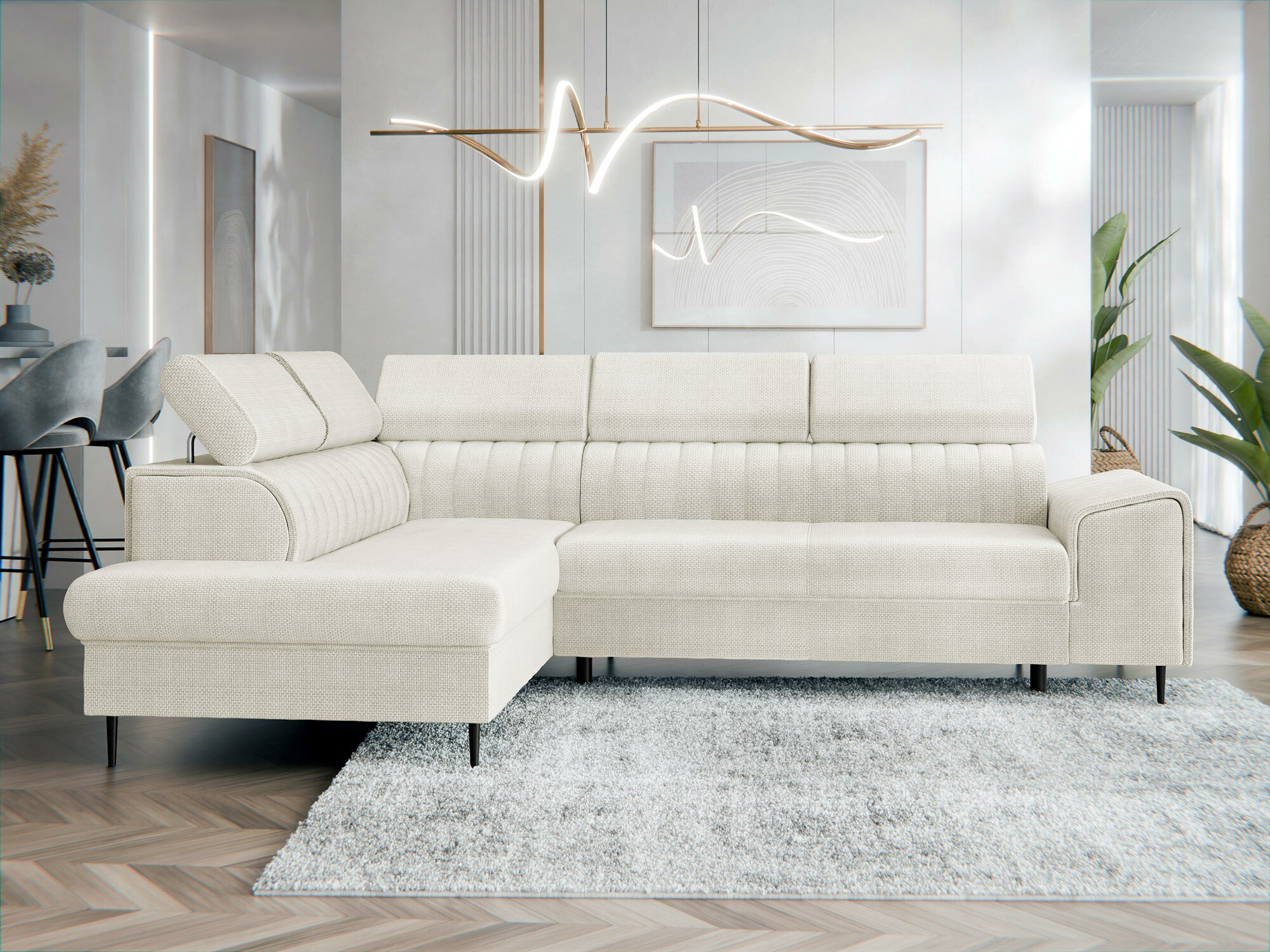 Corner sofa Comfivo 446 (Flow 06)