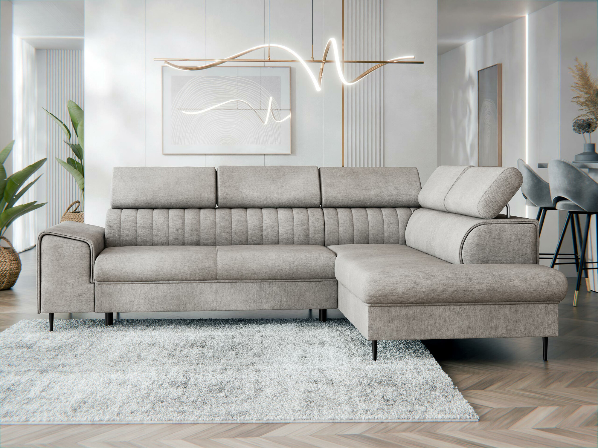 Corner sofa Comfivo 446 (Wave 15)