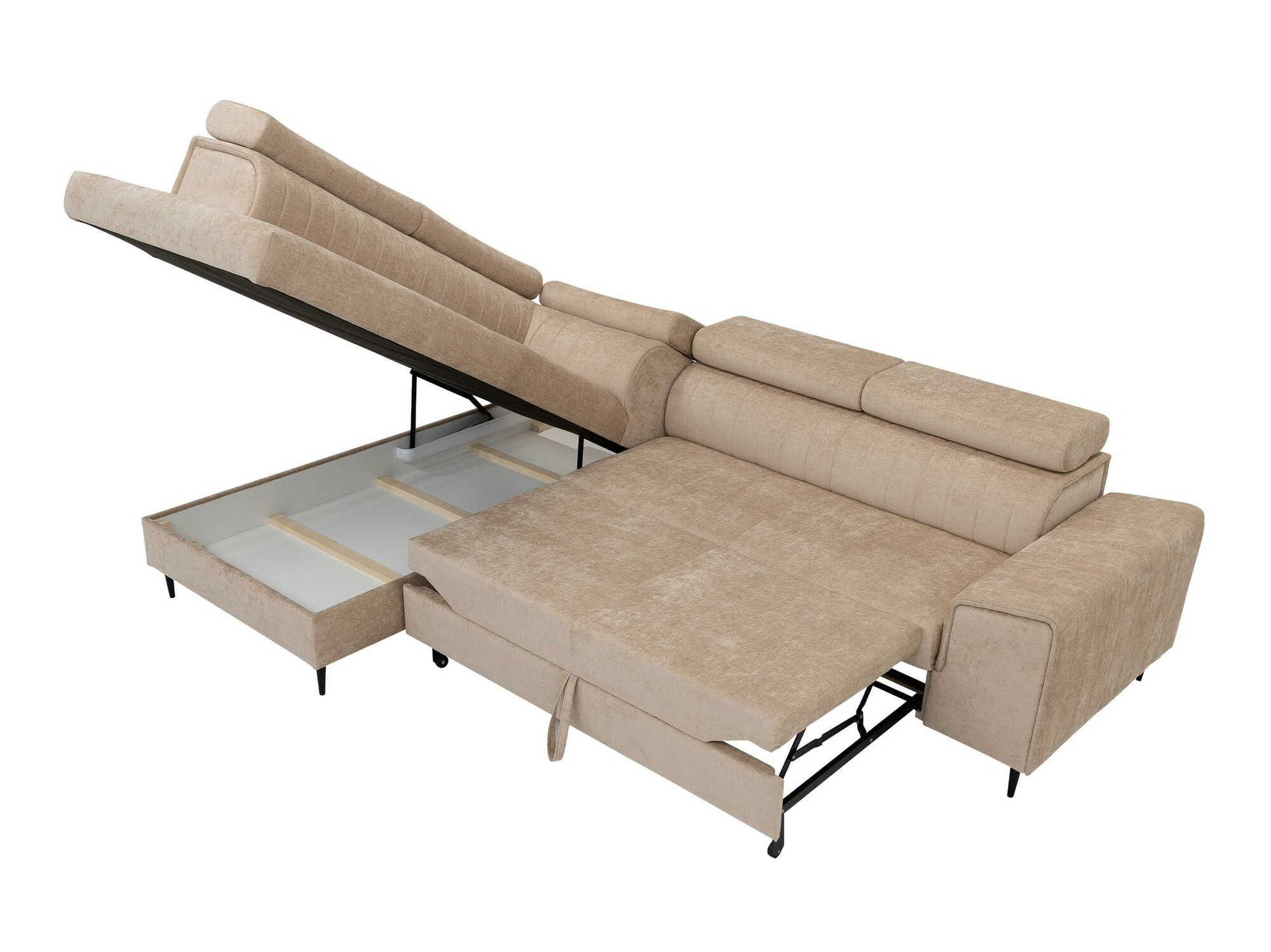 Corner sofa Comfivo Universum (Clara 215.03)