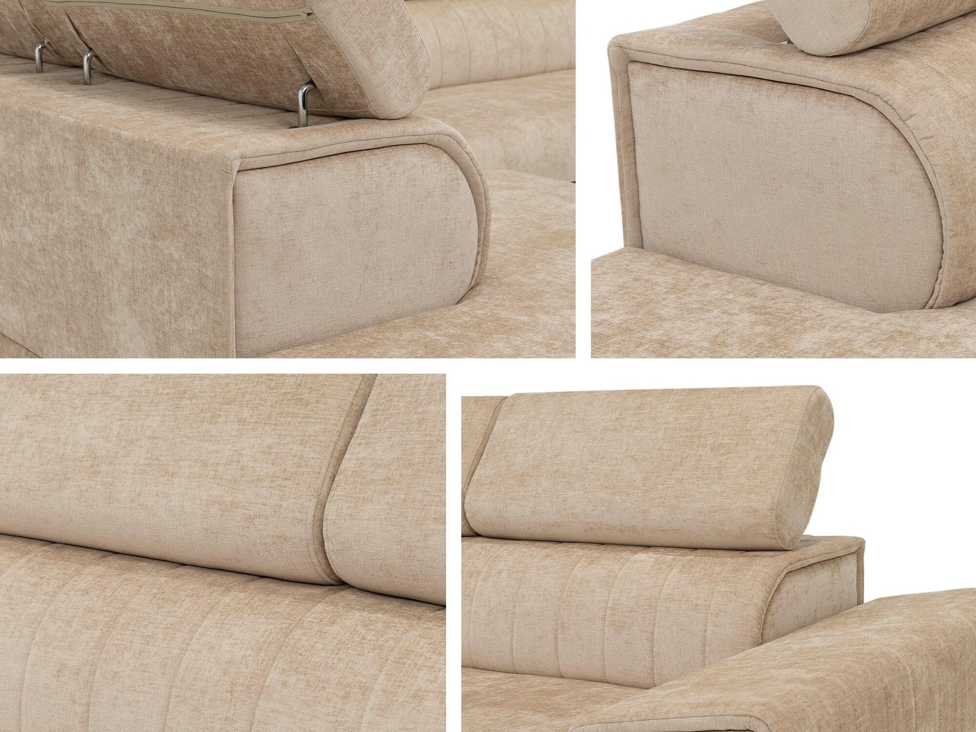 Corner sofa Comfivo Universum (Clara 215.03)