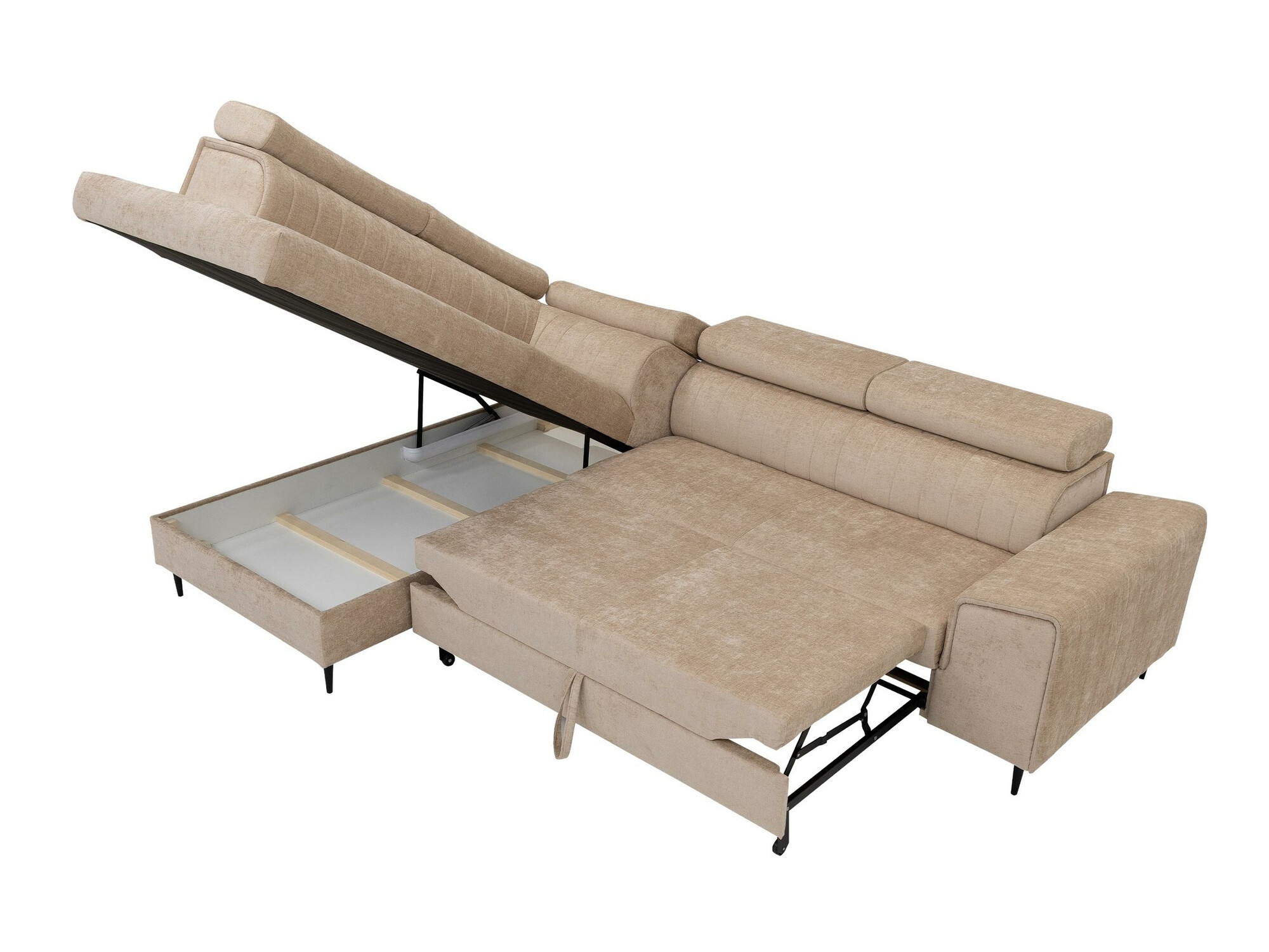 Corner sofa Comfivo Universum (Coral 65)