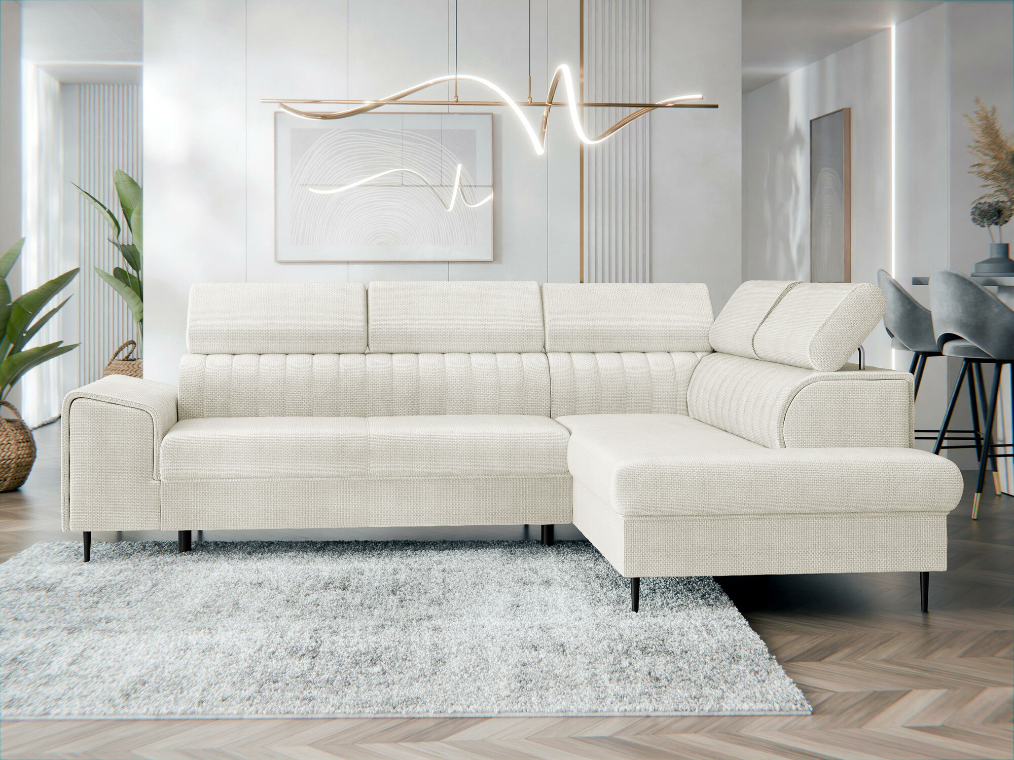 Corner sofa Comfivo Universum (Flow 06)