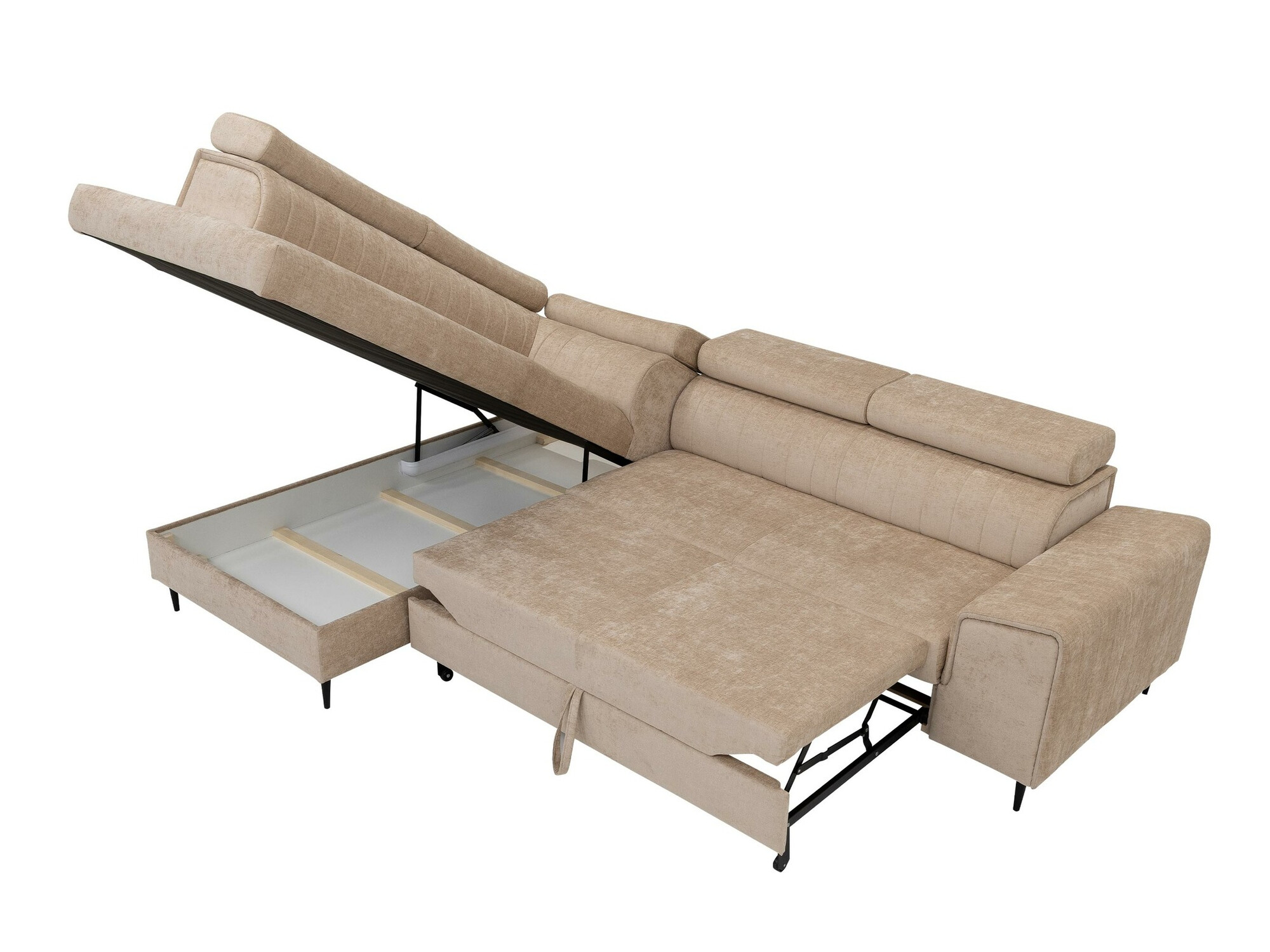 Corner sofa Comfivo Universum (Kronos 09)