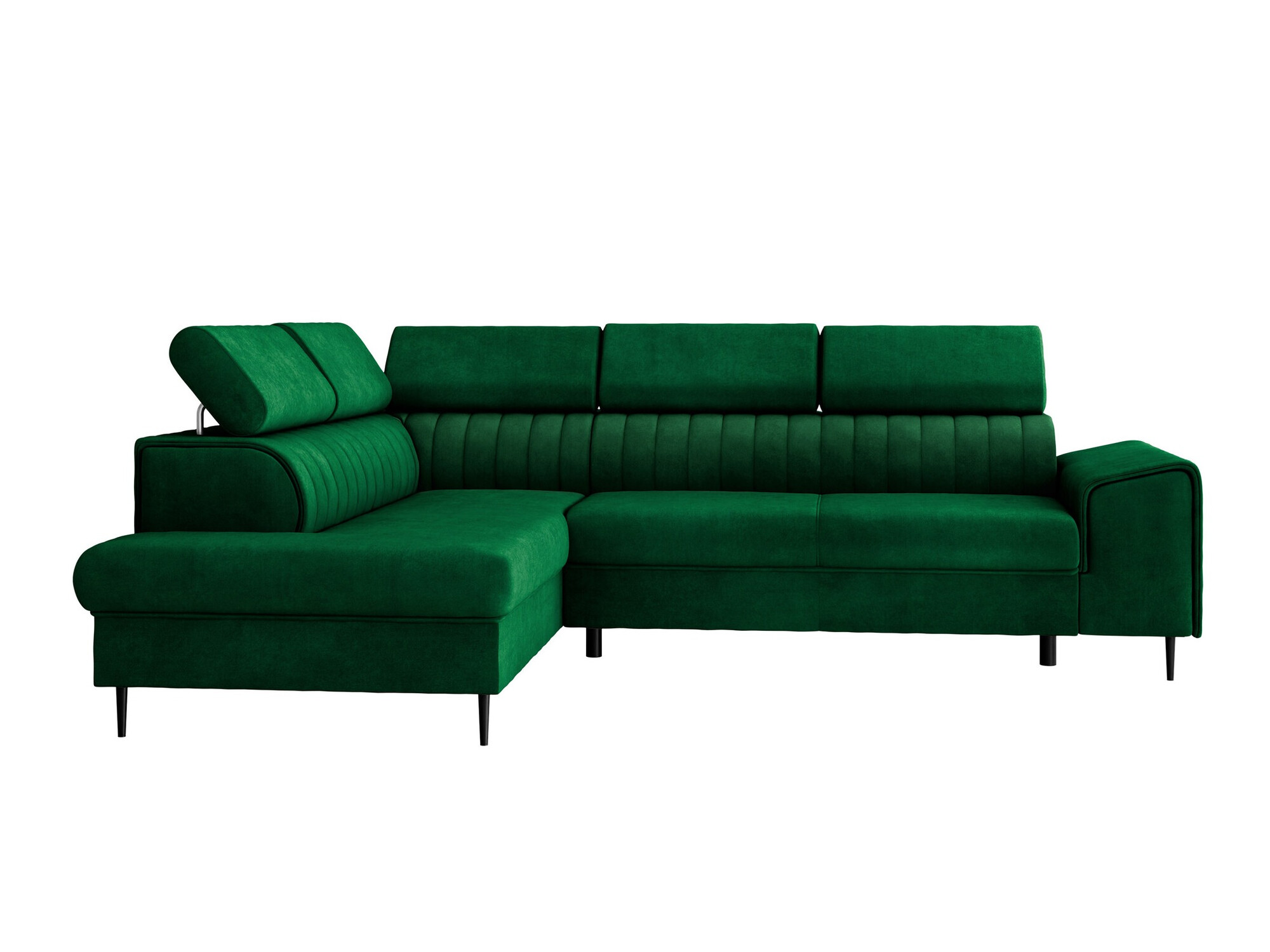 Corner sofa Comfivo Universum (Magic Velvet 2225)