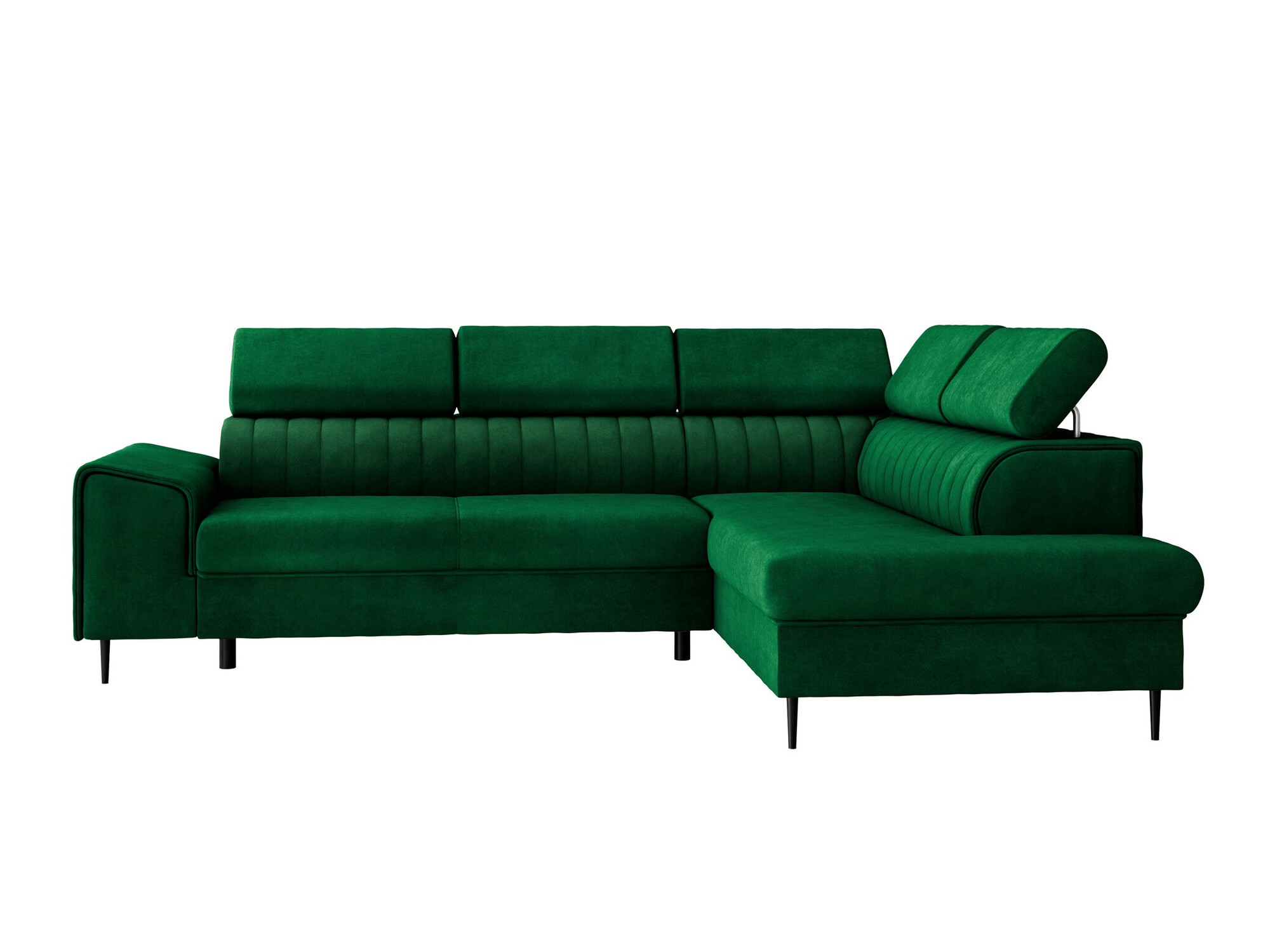 Corner sofa Comfivo Universum (Magic Velvet 2225)