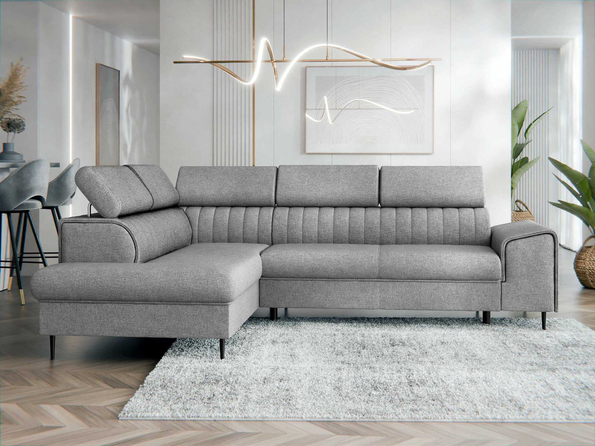 Corner sofa Comfivo Universum (Soul 17)