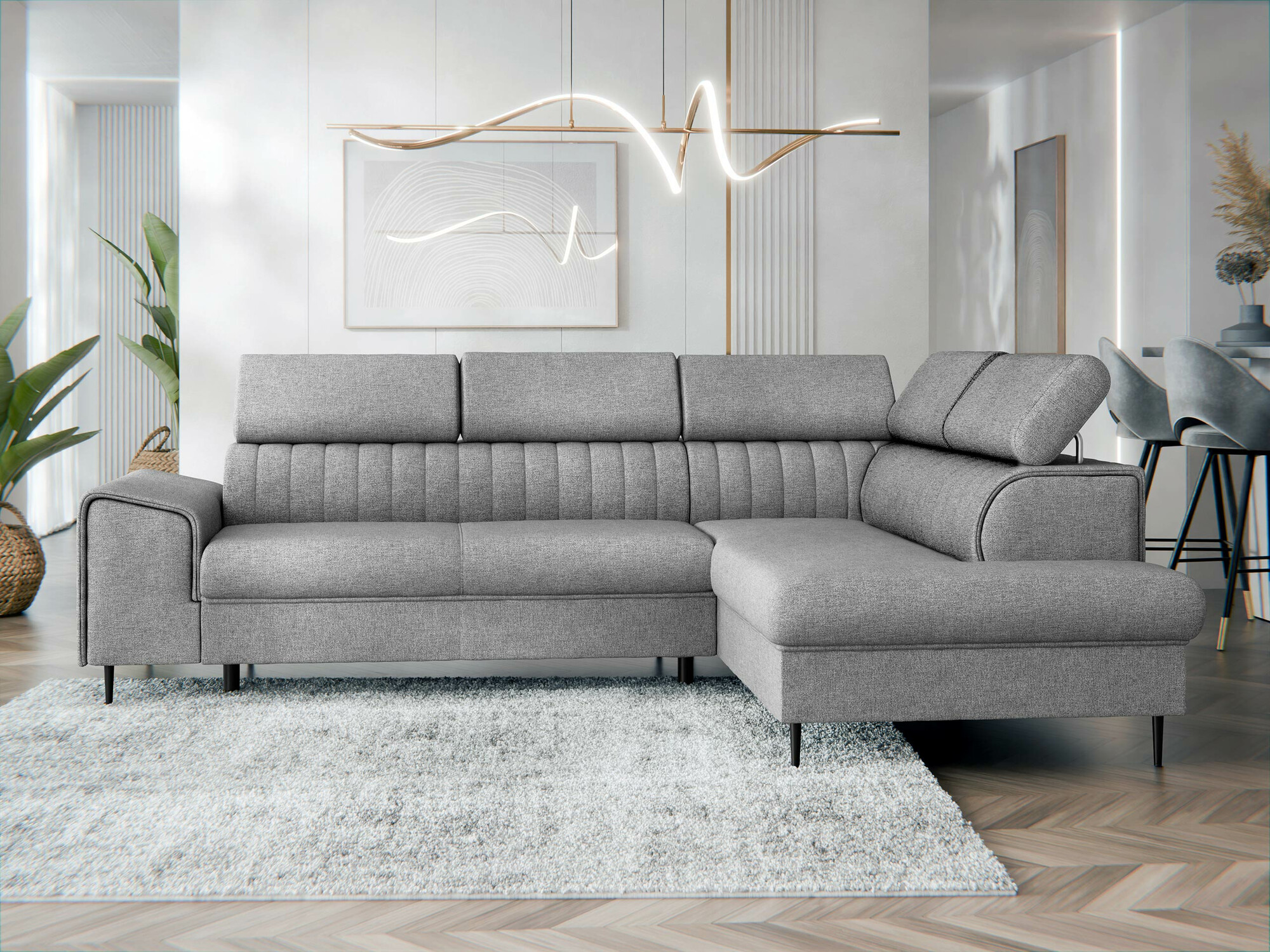 Corner sofa Comfivo Universum (Soul 17)