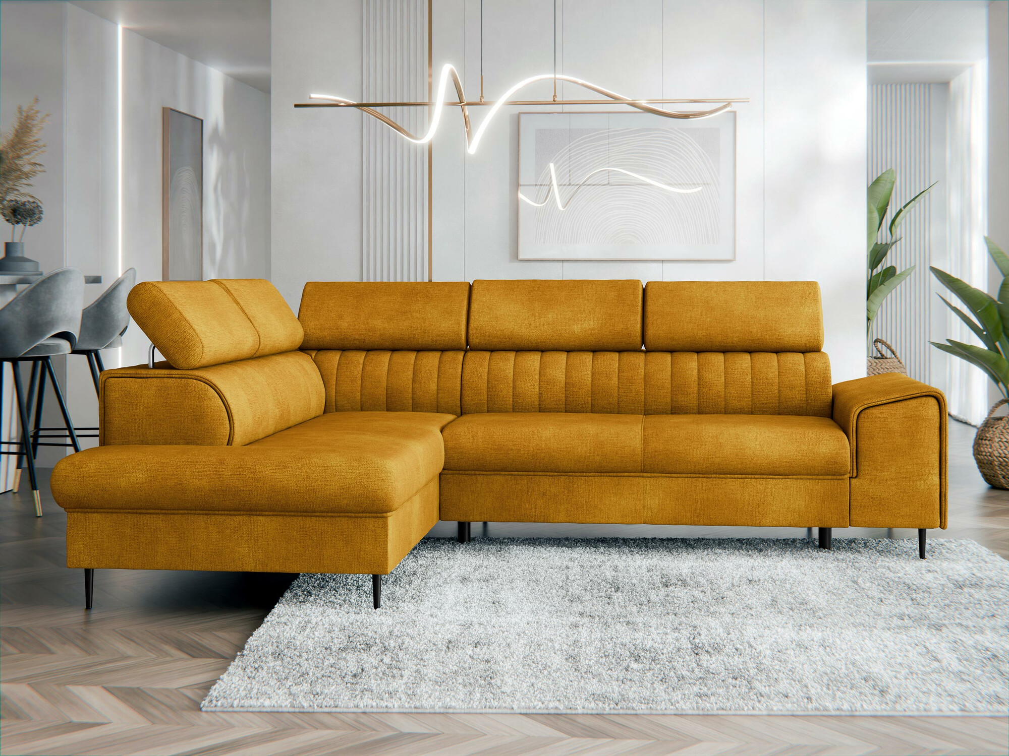Corner sofa Comfivo Universum (Wave 05)