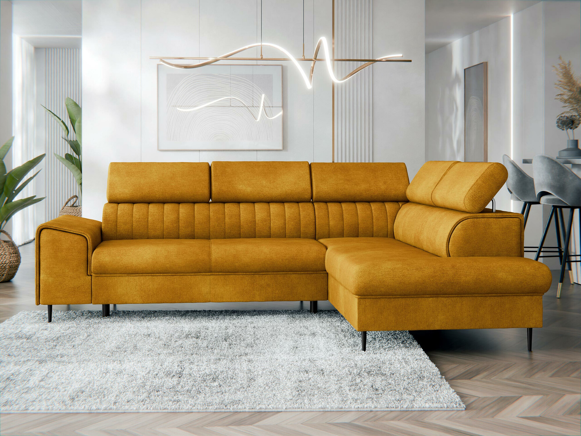 Corner sofa Comfivo Universum (Wave 05)
